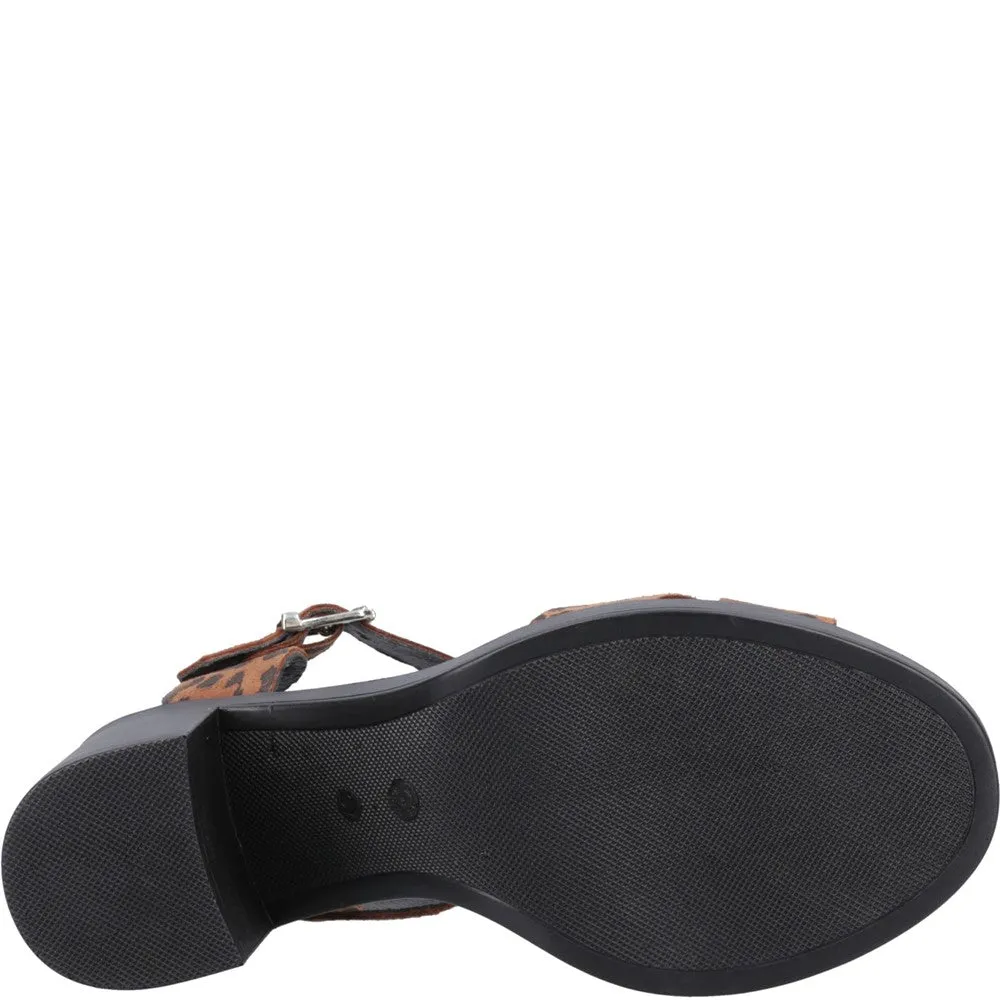 Relaxed Summer Footwear Hush Puppies Georgia Party Heel