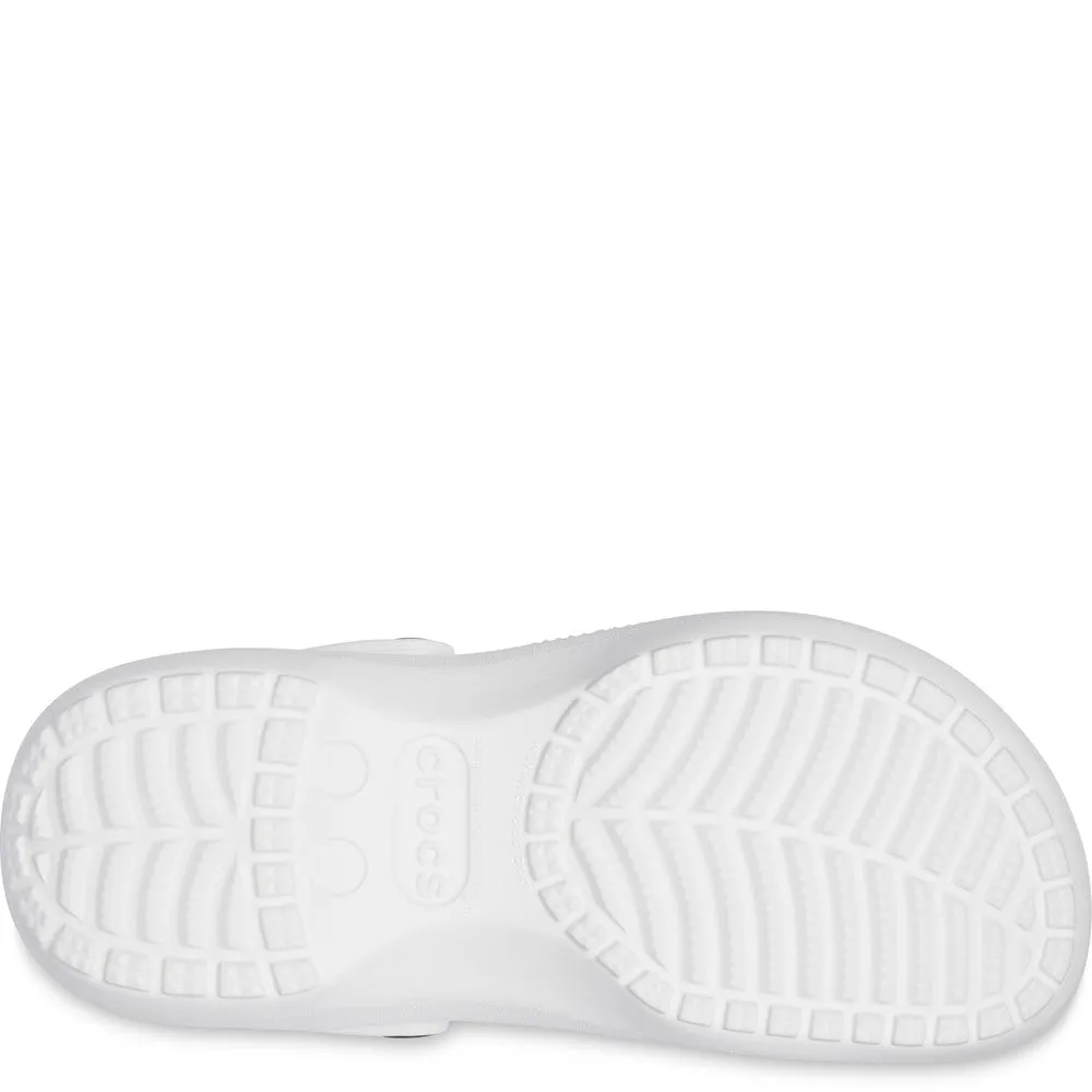 Crocs Classic Platform Clog Easy Entry