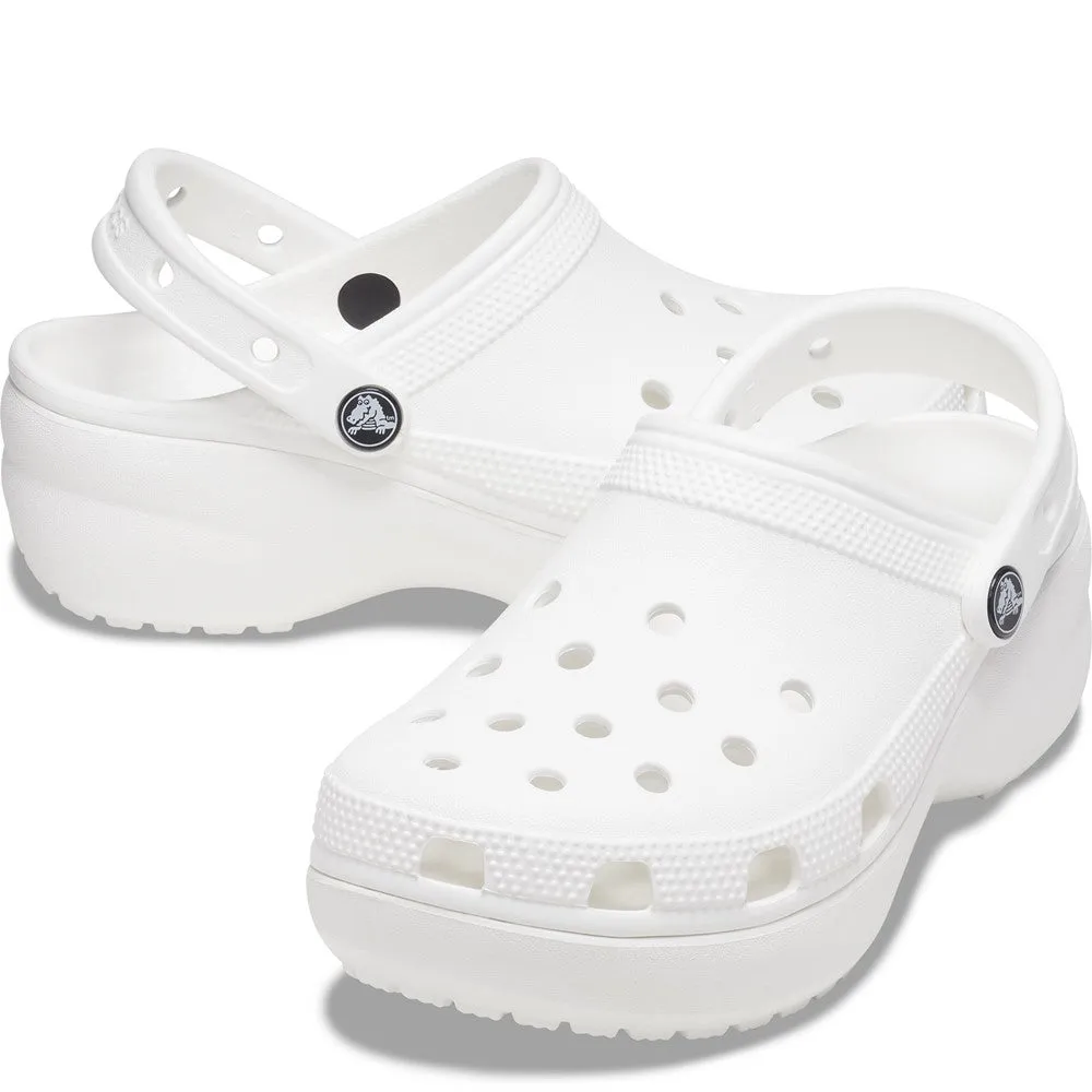 Cut Outs Dressy Wear Crocs Classic Platform Clog