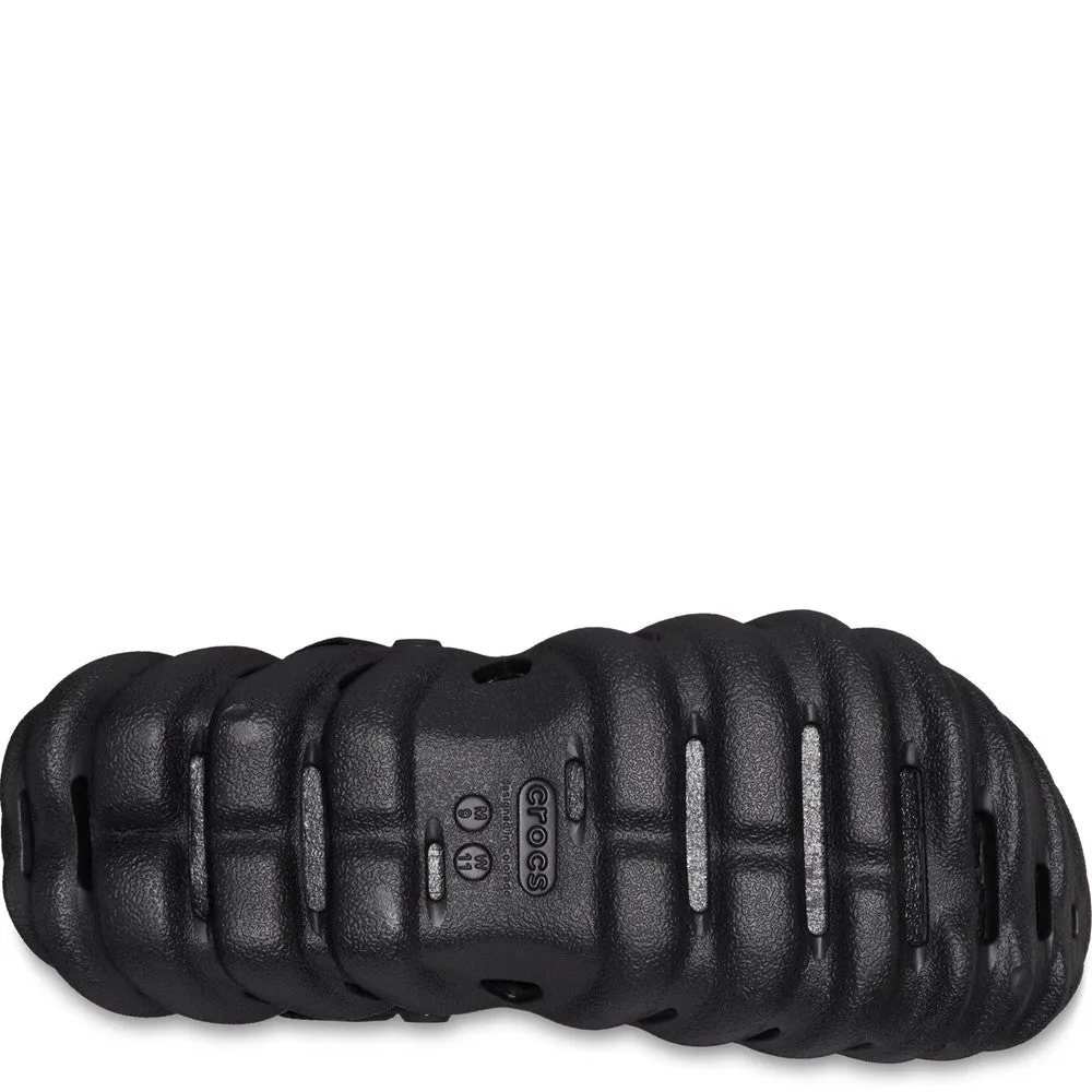 Street Casual Crocs Unisex Echo Clog