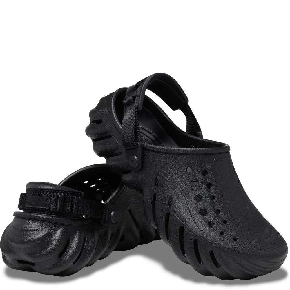Crocs Unisex Echo Clog Comfortable beach sandals