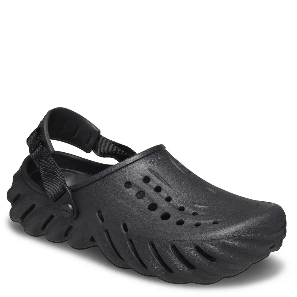 Crocs Unisex Echo Clog Bare Foot City Easy