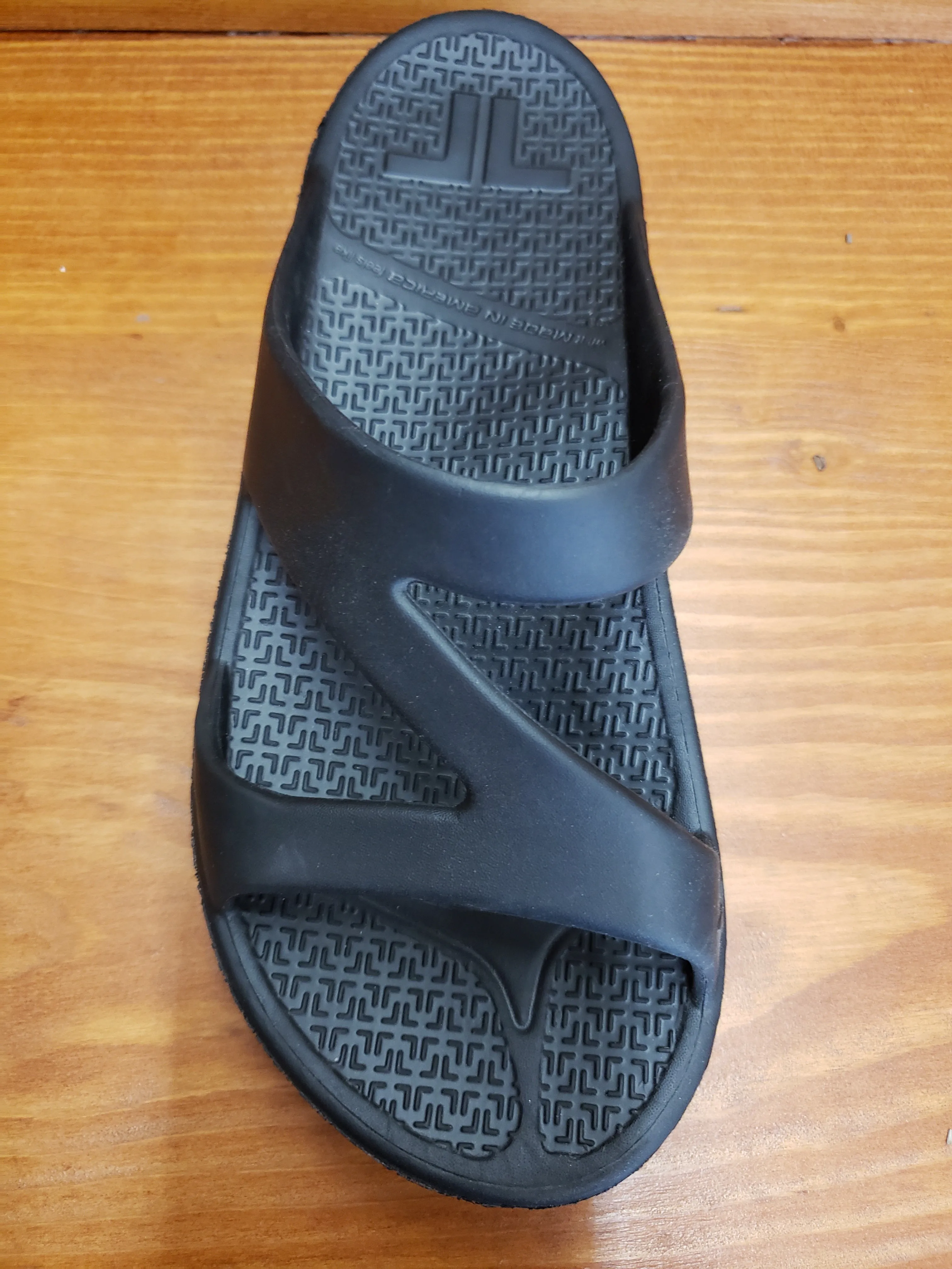 Telic Zstrap Black Free Step