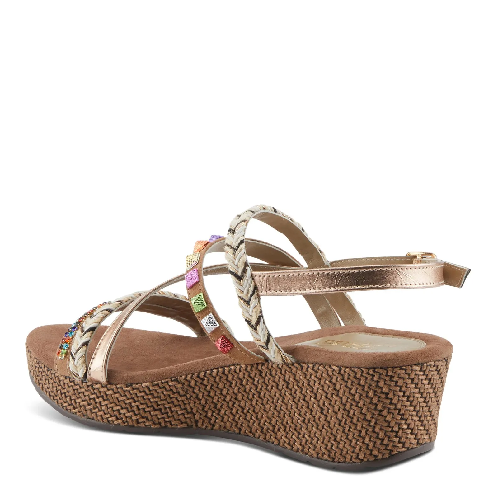 Women's Azura, Hugbug Sandal Travel-ready Footwear Casual Step