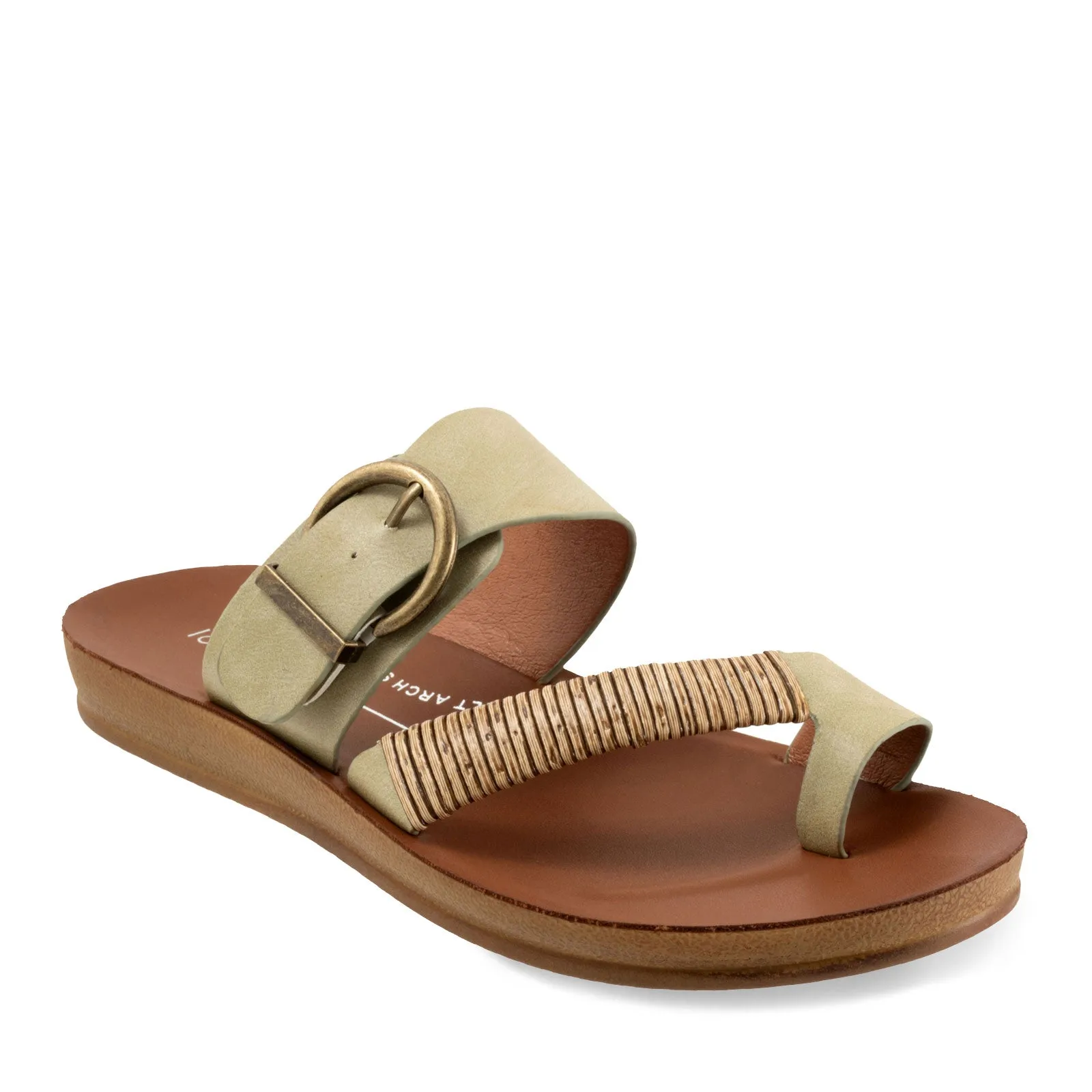Women's Los Cabos, Bria Sandal Comfy Feel Lifted Feel