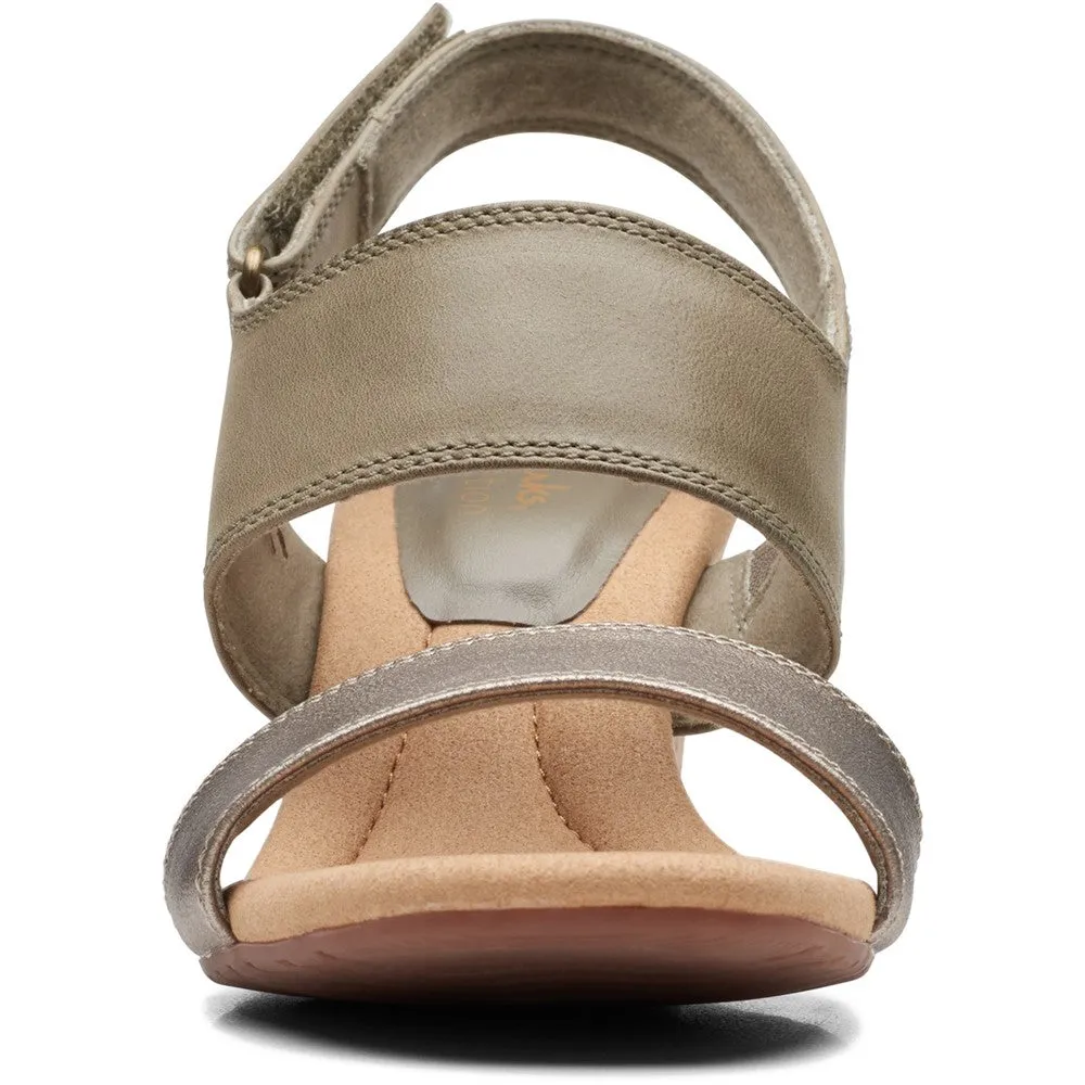 Clarks Kyarra Faye Sandals Cruise Wear Stylish Casual Shoes
