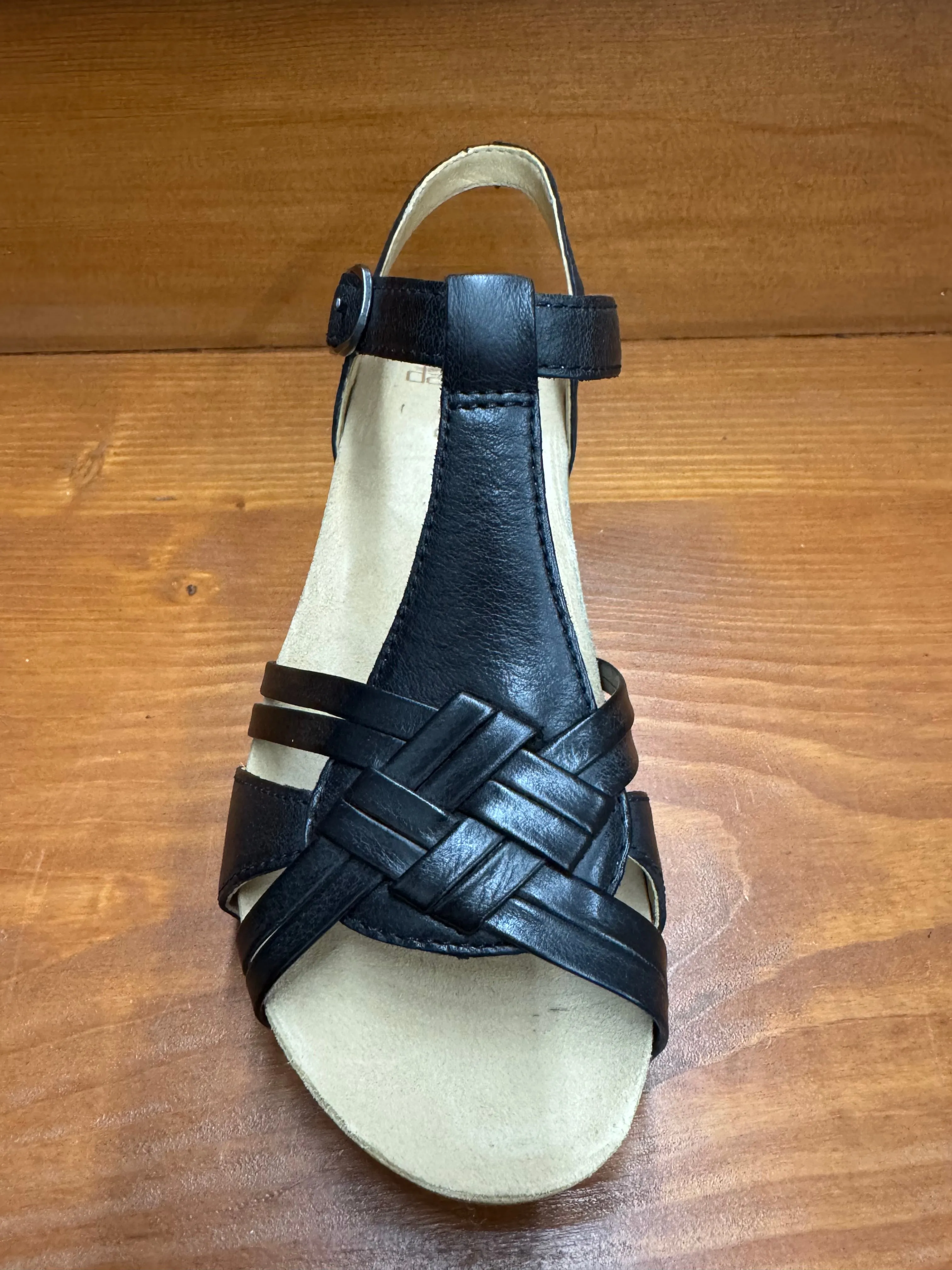 Dansko Tia Black Leather Corporate Event