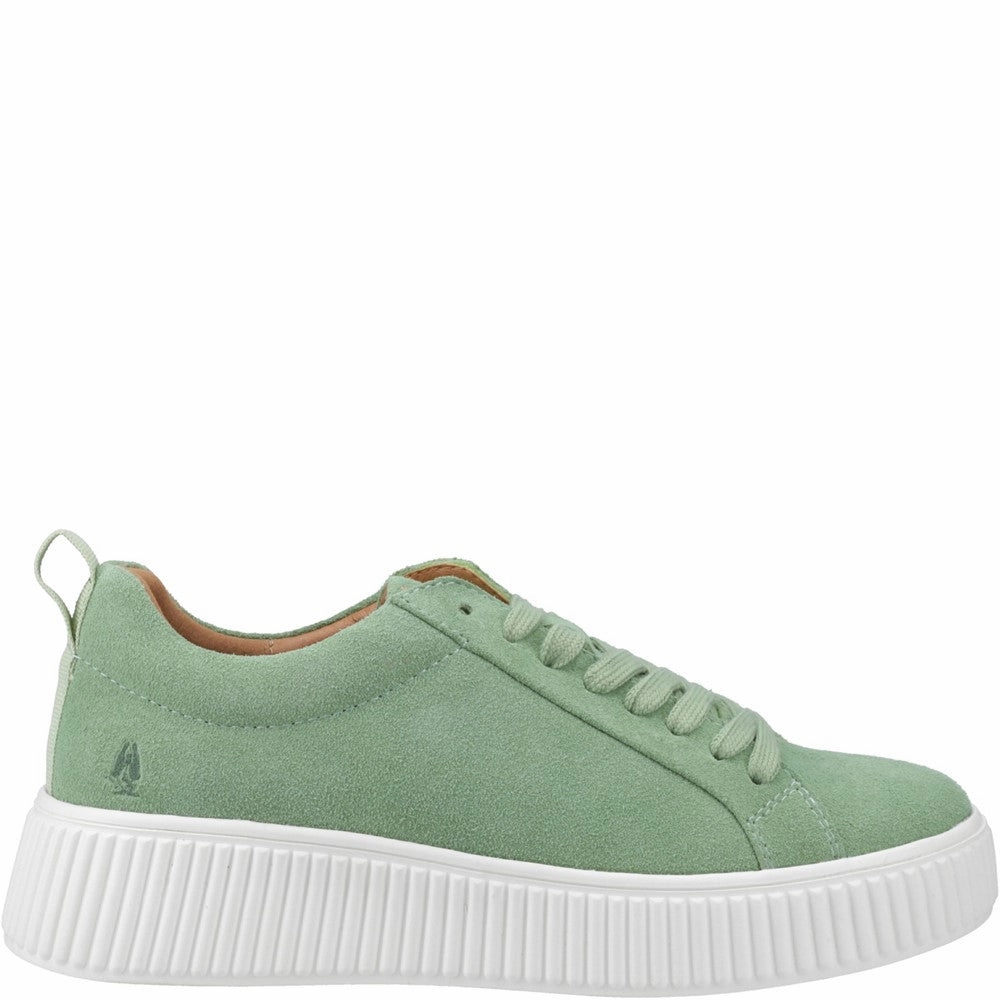 Hush Puppies Harlow Suede Sneaker track athlete