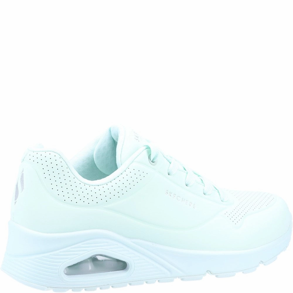 Long Wear Comfort marathon - ready Skechers Uno Frosty Kicks Sports Shoes