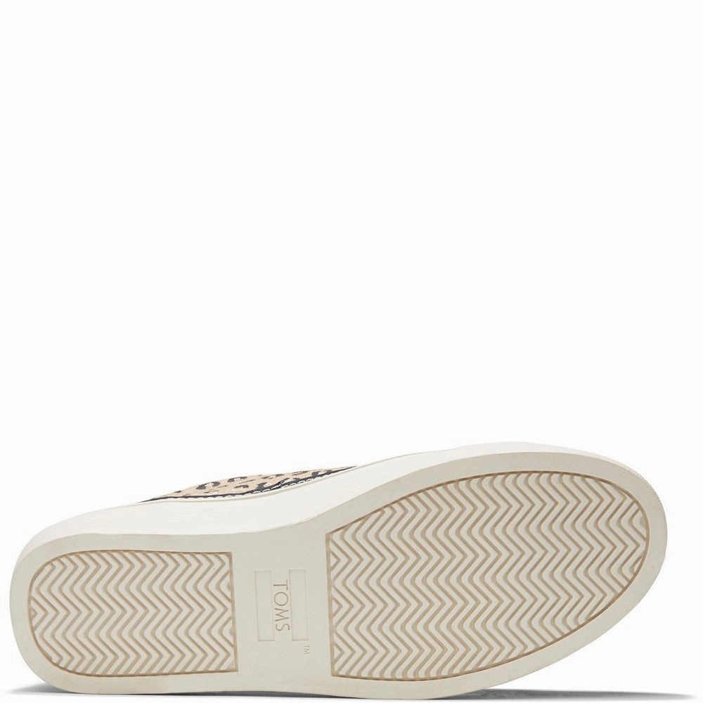 TOMS Alex Textured Cheetah Trainer StreamlinedDesign