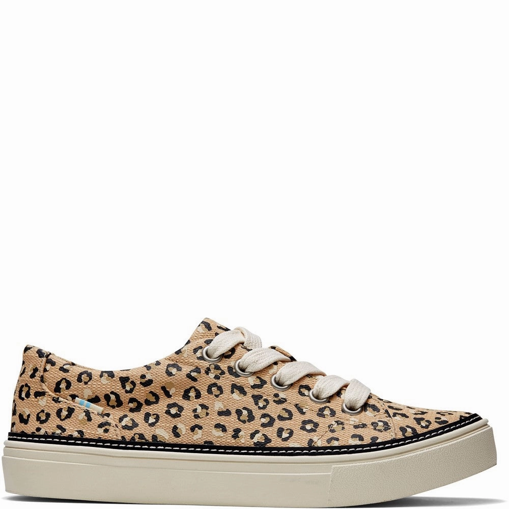 intense - use shoes Lightweight Cushioning TOMS Alex Textured Cheetah Trainer