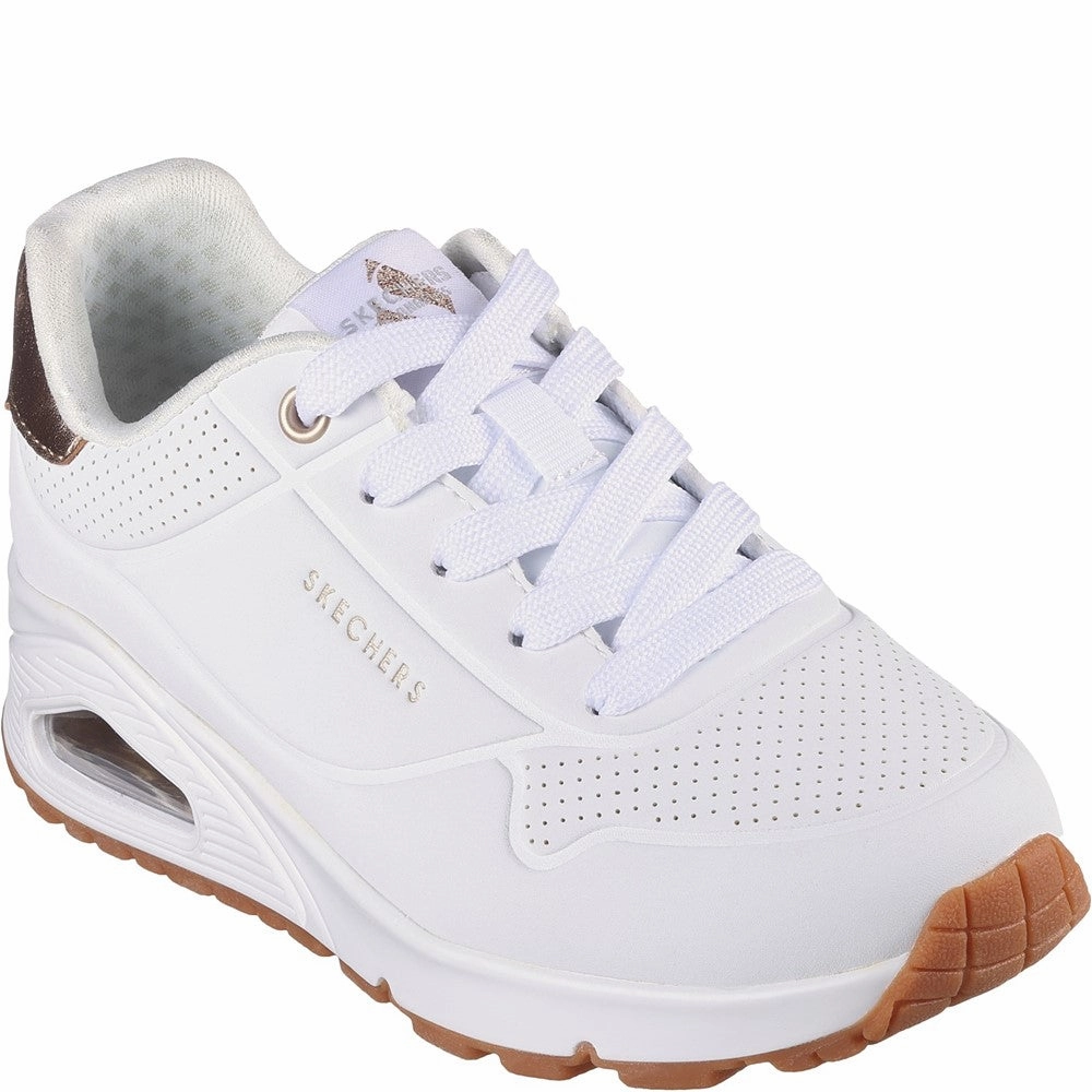 Steady Stride Cat Stroll Skechers Uno Gen1 - Shimmer Away Trainer