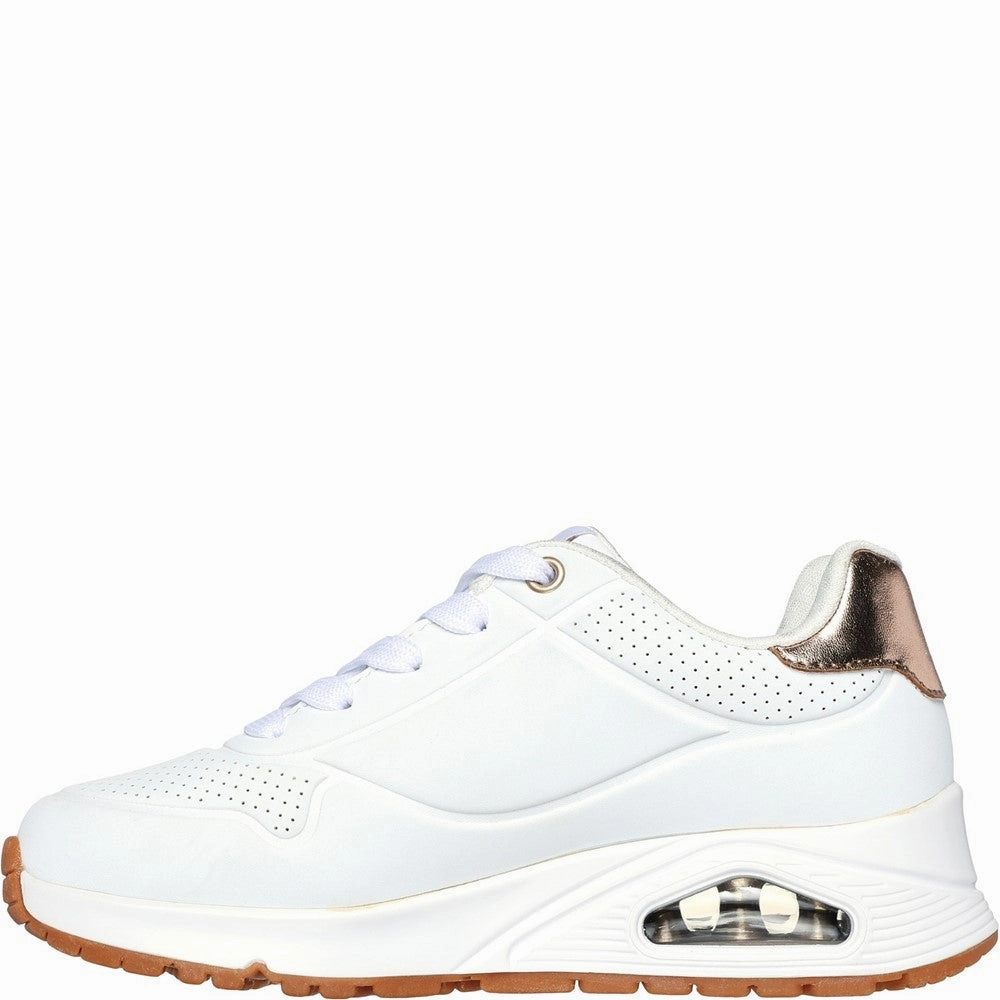 Urban Chill Skechers Uno Gen1 - Shimmer Away Trainer