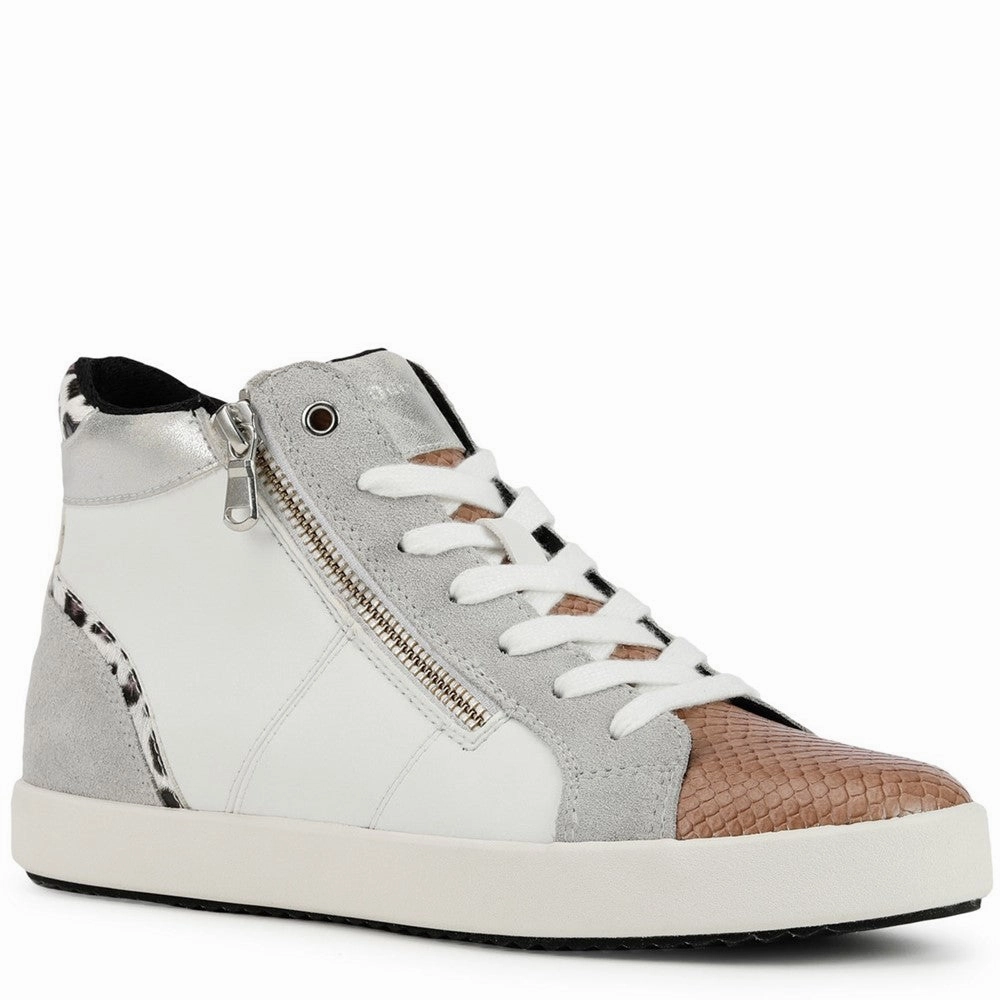 Geox D Blomiee B Trainers Slip-On Comfort Dot Play