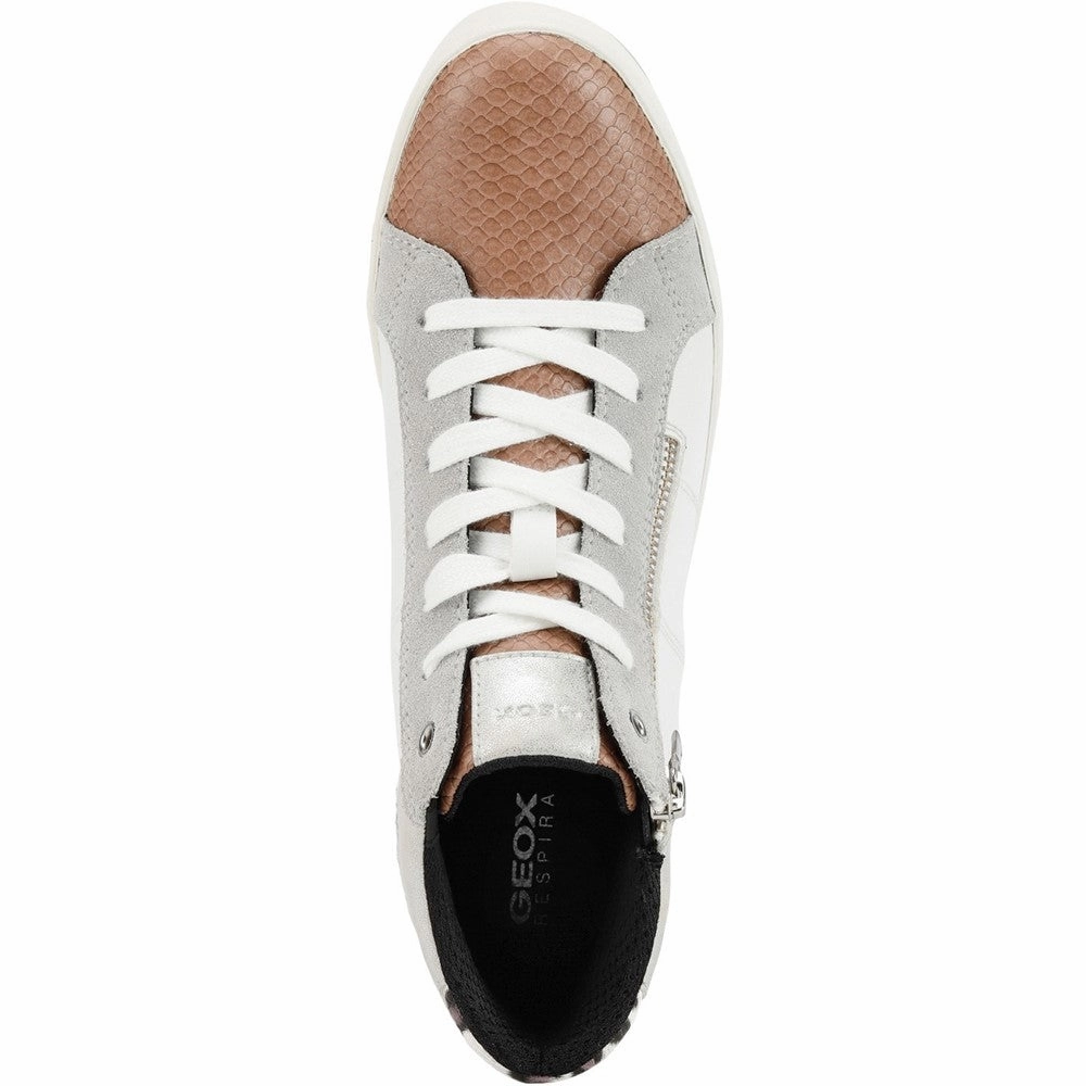 Drawstring Lace Geox D Blomiee B Trainers