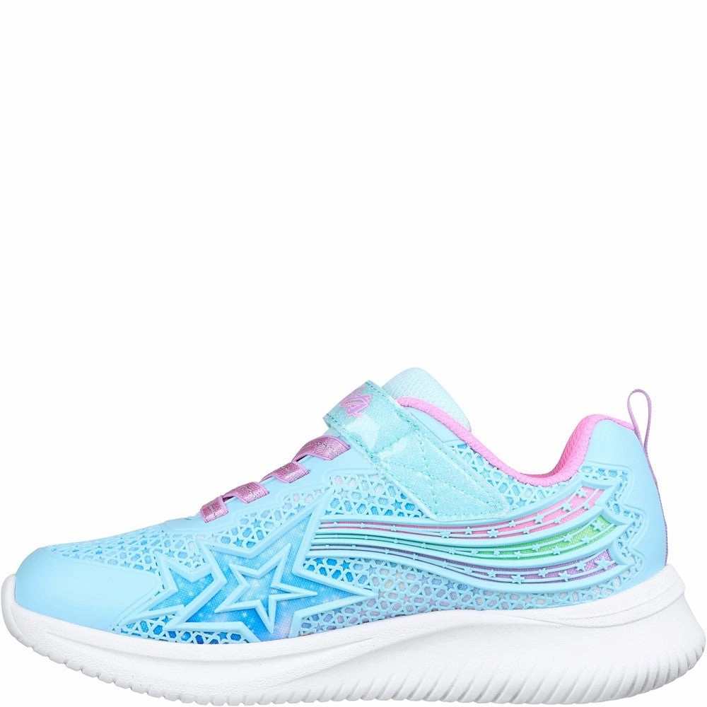 Skechers Jumpsters Wishful Star Trainers Shock absorption Home Wear