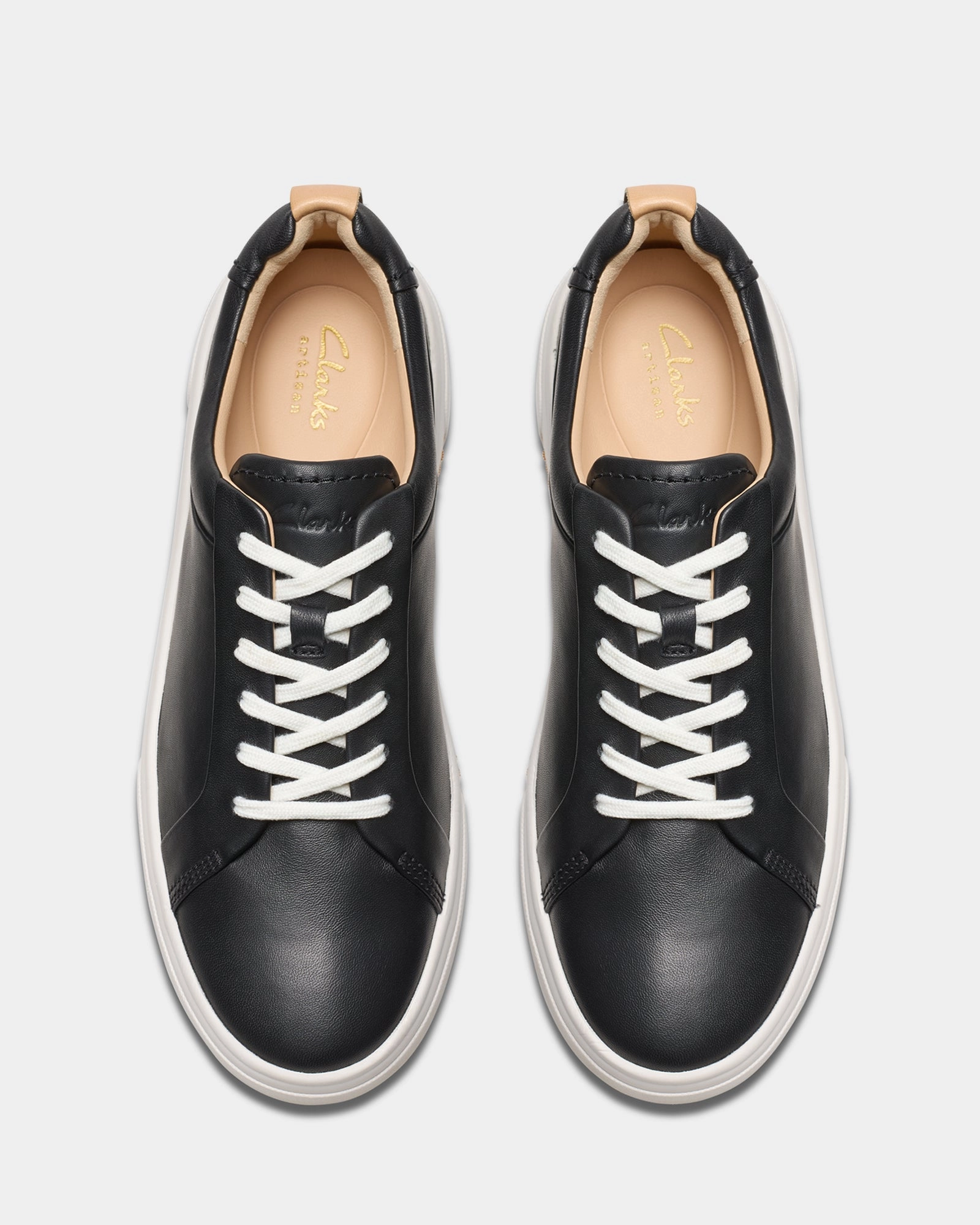 Hollyhock Walk Black Leather Running   Specific track events