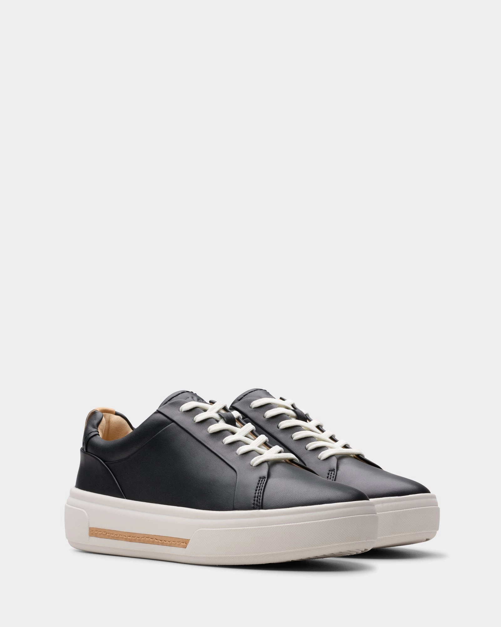 Hollyhock Walk Black Leather Bootie Style Washable