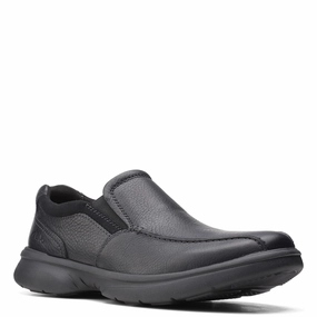 Men's Clarks, Bradley Step Slip-On Bounce Step Clean Silhouette