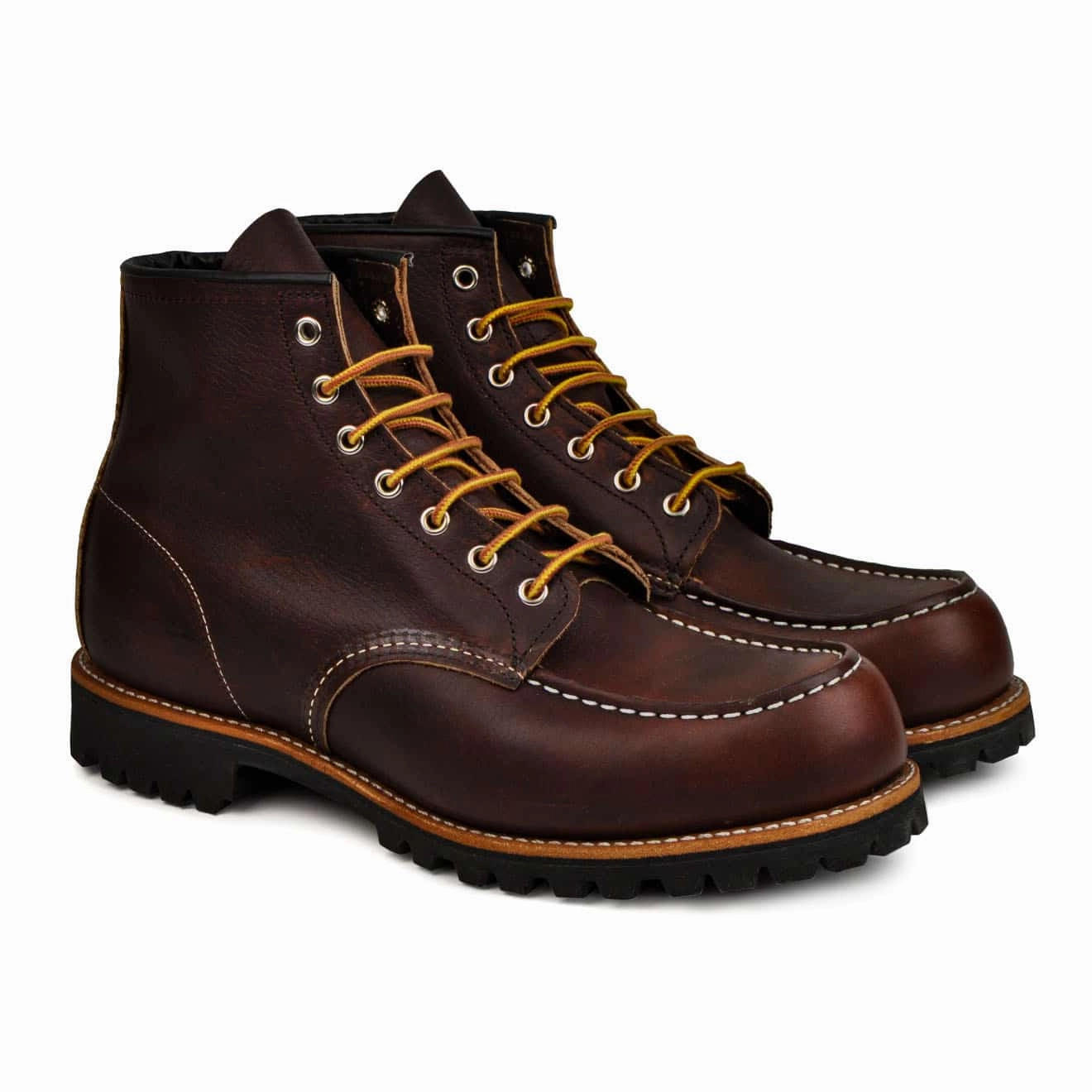 EverydayUse Stylish Red Wing Roughneck Boot Briar Oil Slick