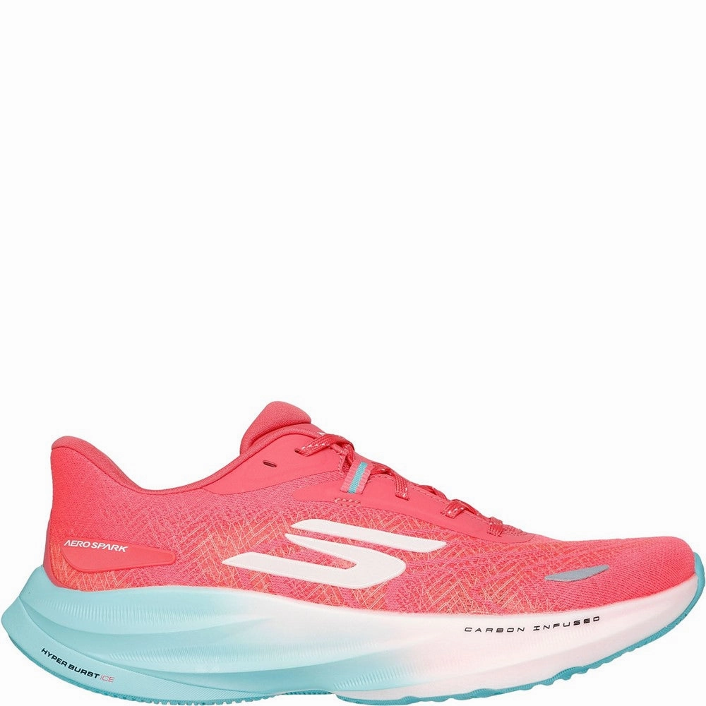 Skechers GO RUN Ride 12 Trainer Flower Jog Slow Living