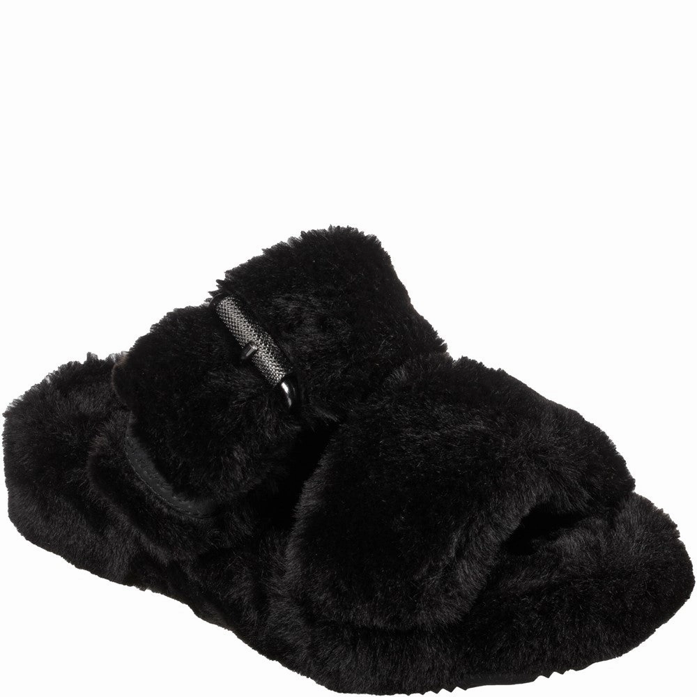 Skechers Cozy Wedge Slipper Sandal Modern Wear