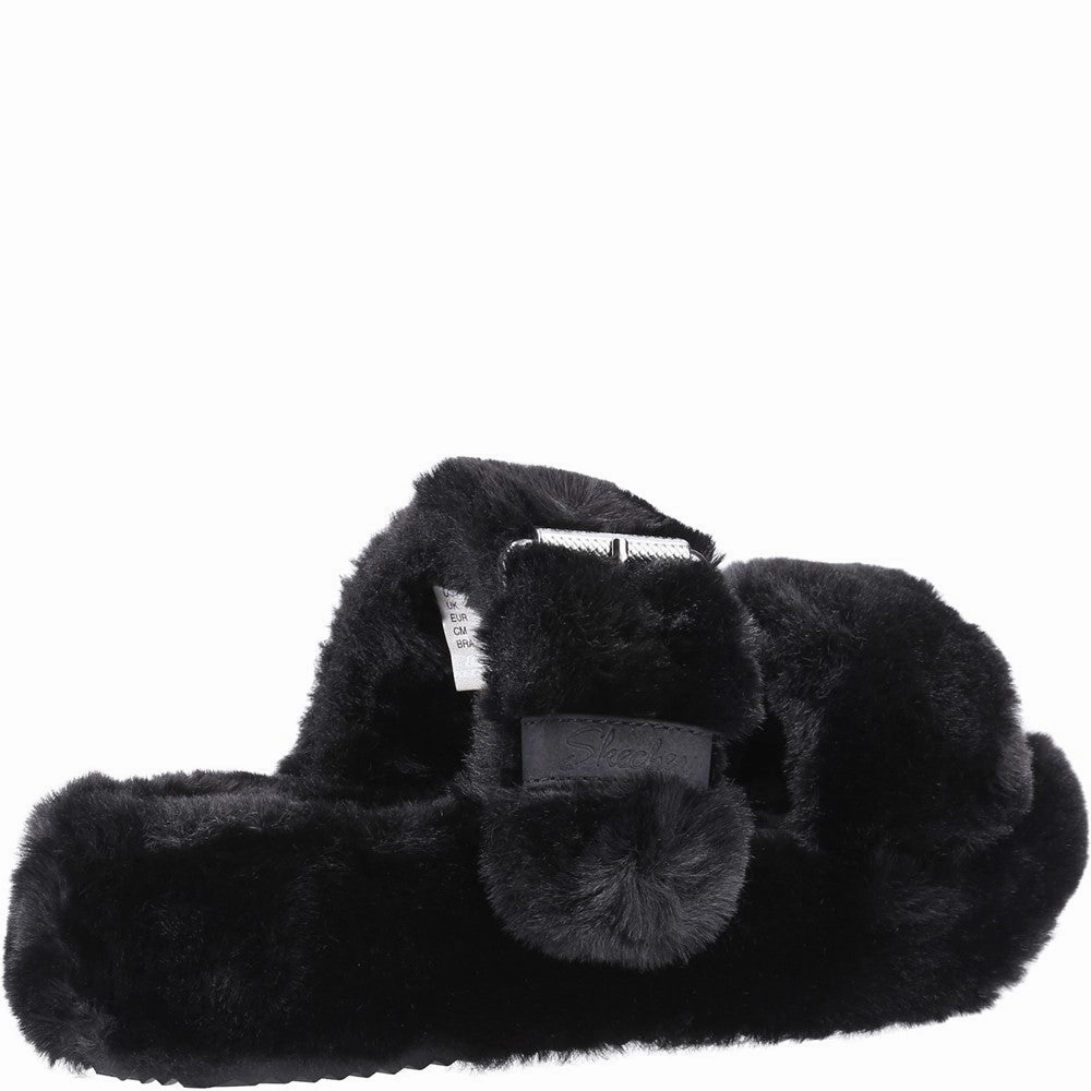 Skechers Cozy Wedge Slipper Sandal Bend Hike