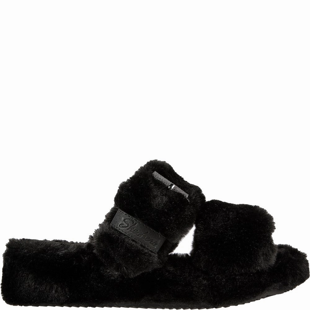Light frame Skechers Cozy Wedge Slipper Sandal