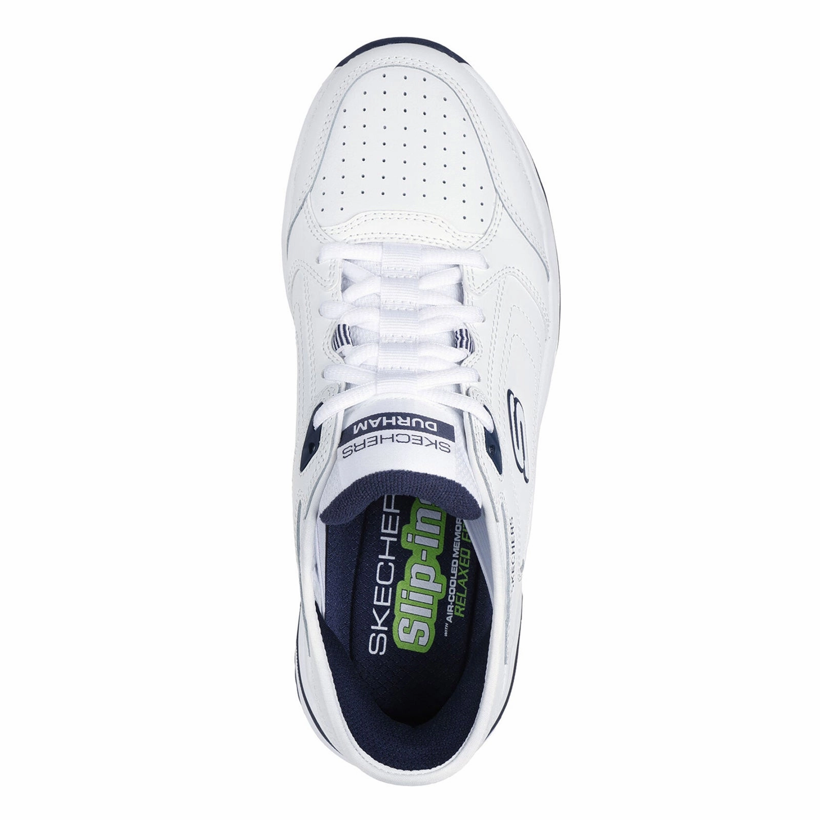 Soft Support Bright Pop Men's Skechers, Slip-ins Relaxed Fit: Durham - Delvor Sneaker - Wide Width