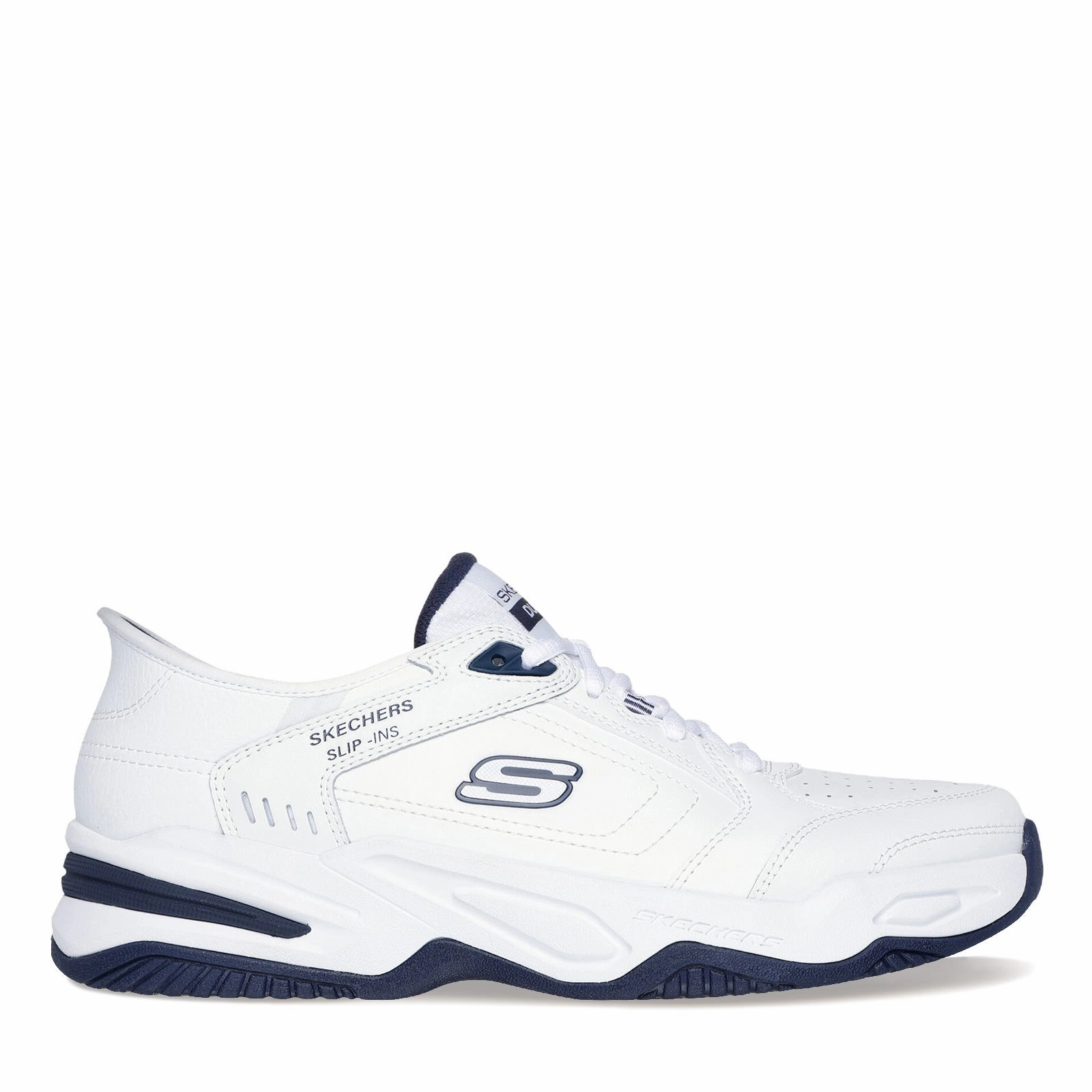 Heat Proof Men's Skechers, Slip-ins Relaxed Fit: Durham - Delvor Sneaker - Wide Width