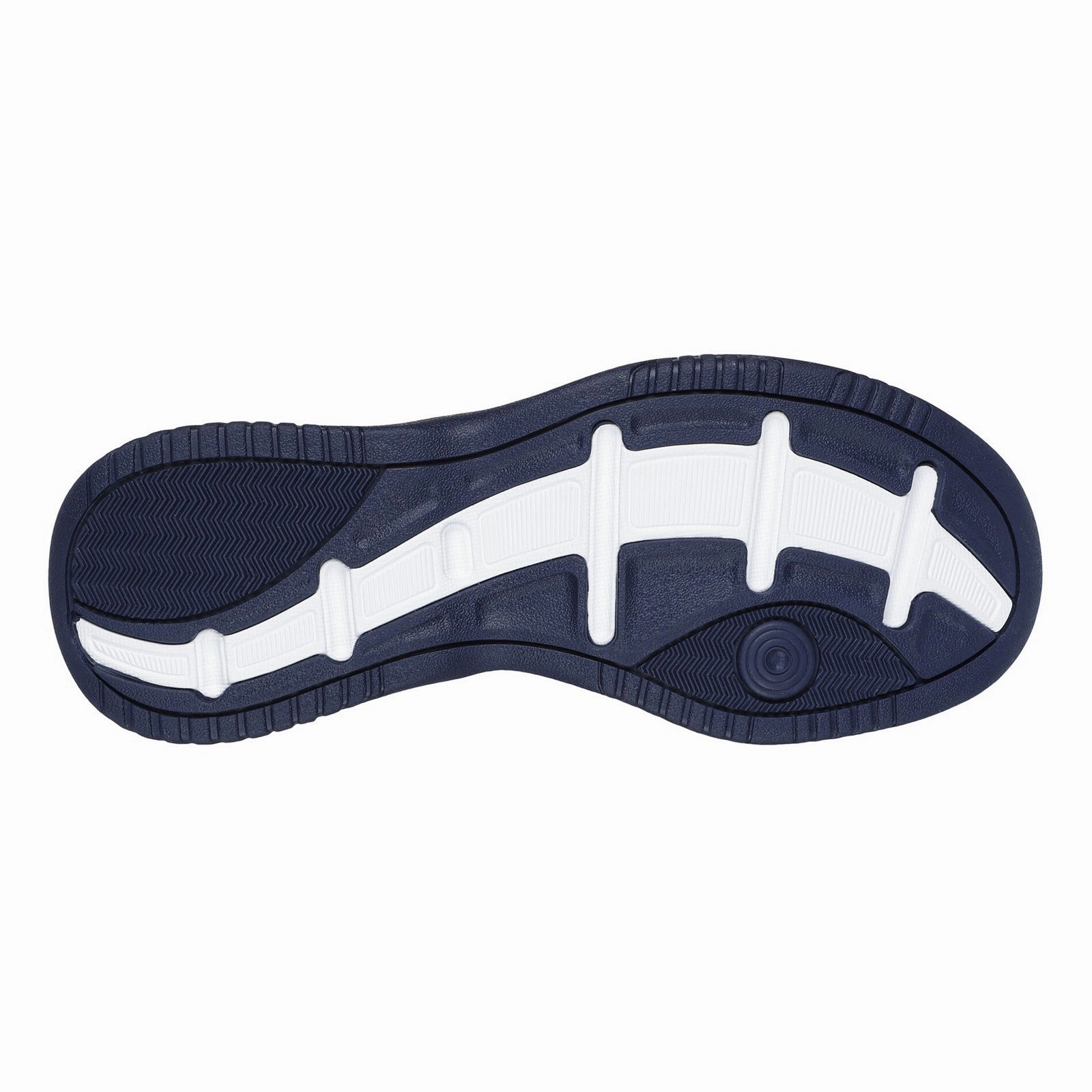 Wearable Style Men's Skechers, Slip-ins Relaxed Fit: Durham - Delvor Sneaker - Wide Width