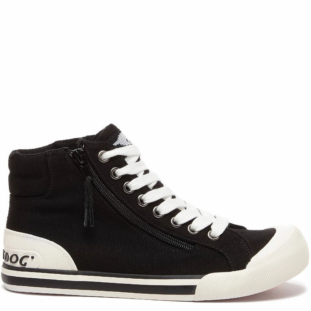 shock - absorbing comfort modern running wear Rocket Dog Jazzin Hi Hi Top