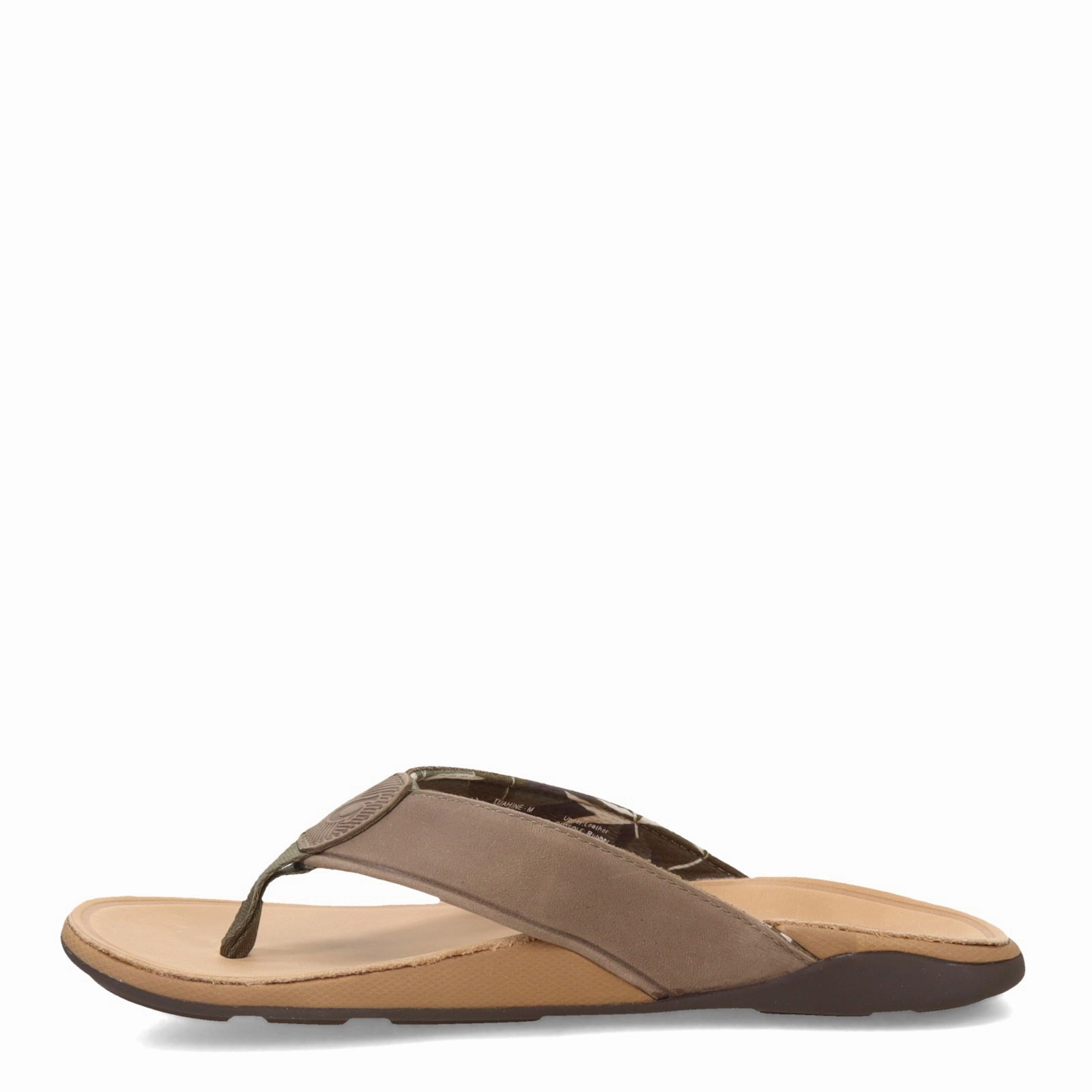 Men's OluKai, Tuahine Sandal Beachside Steps