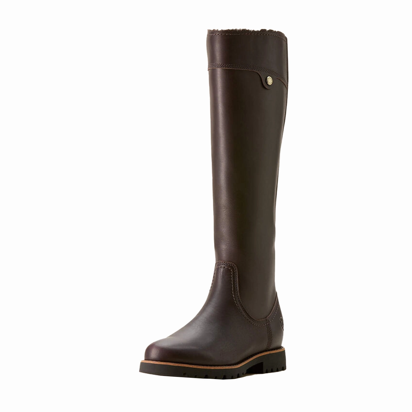 Hearing Ariat Womens Arlington Sherpa Waterproof Espresso