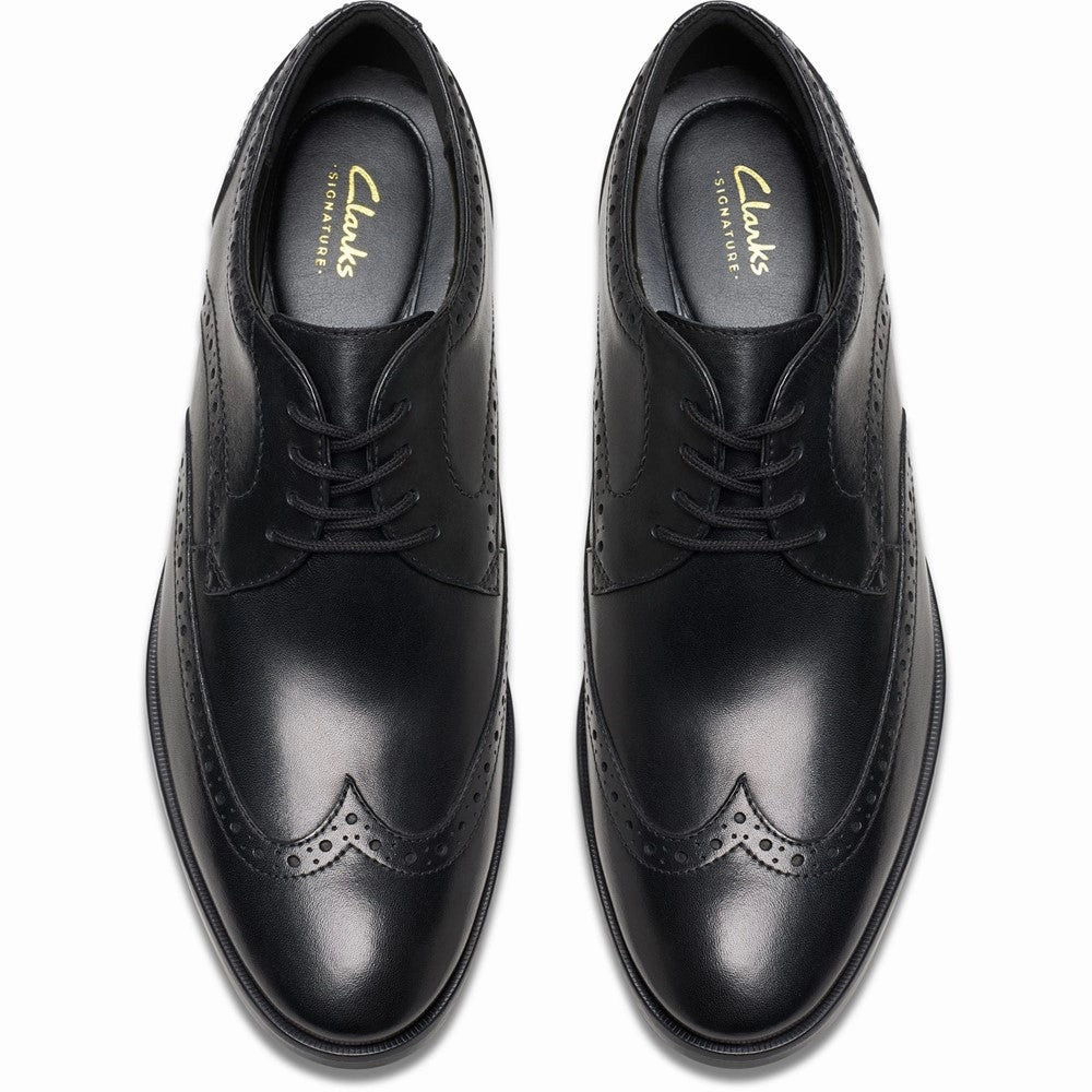 Flower Path Clarks Brandon Limit Lace Shoes