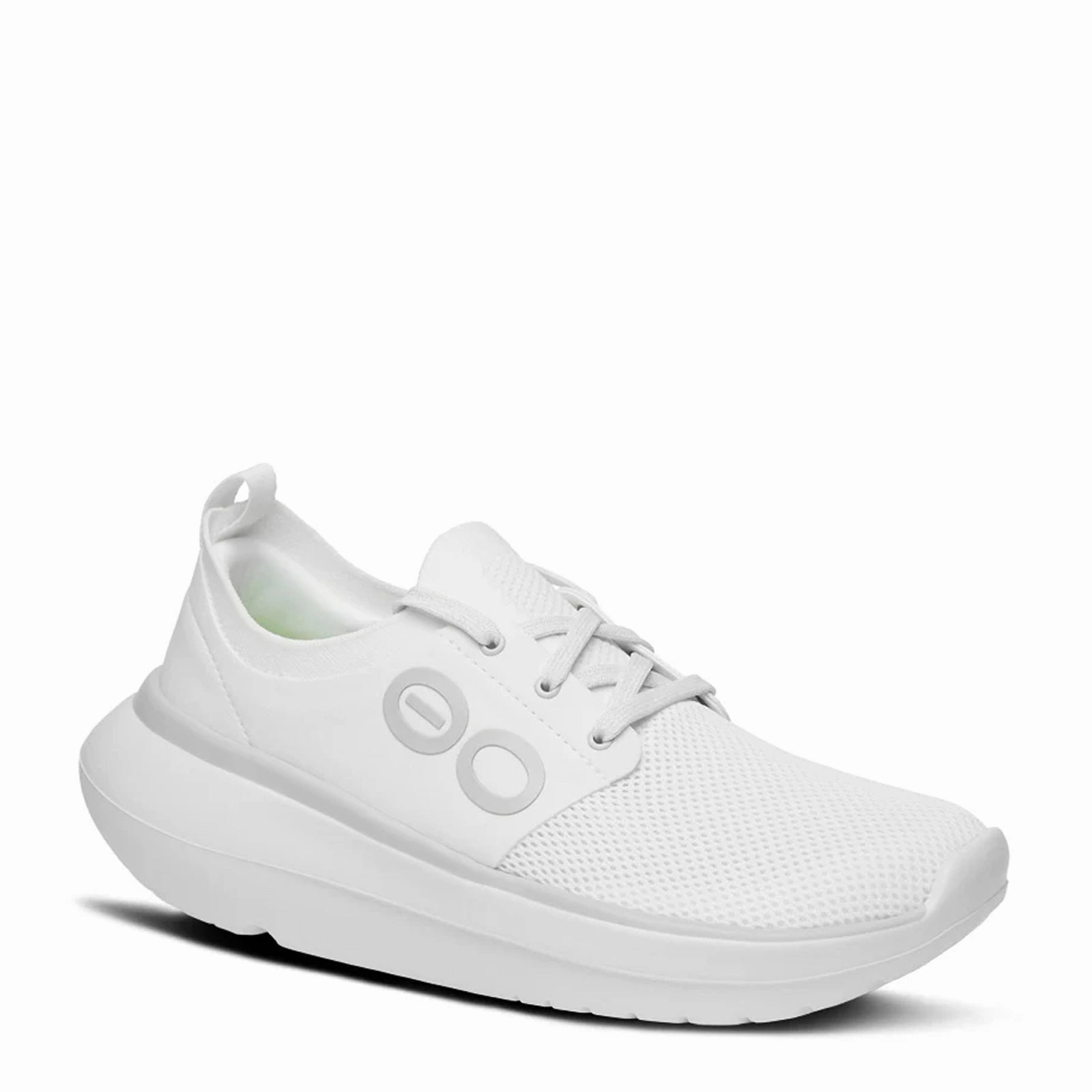 Women's OOfos, OOmy Stride Sneaker running shoes for 5K races