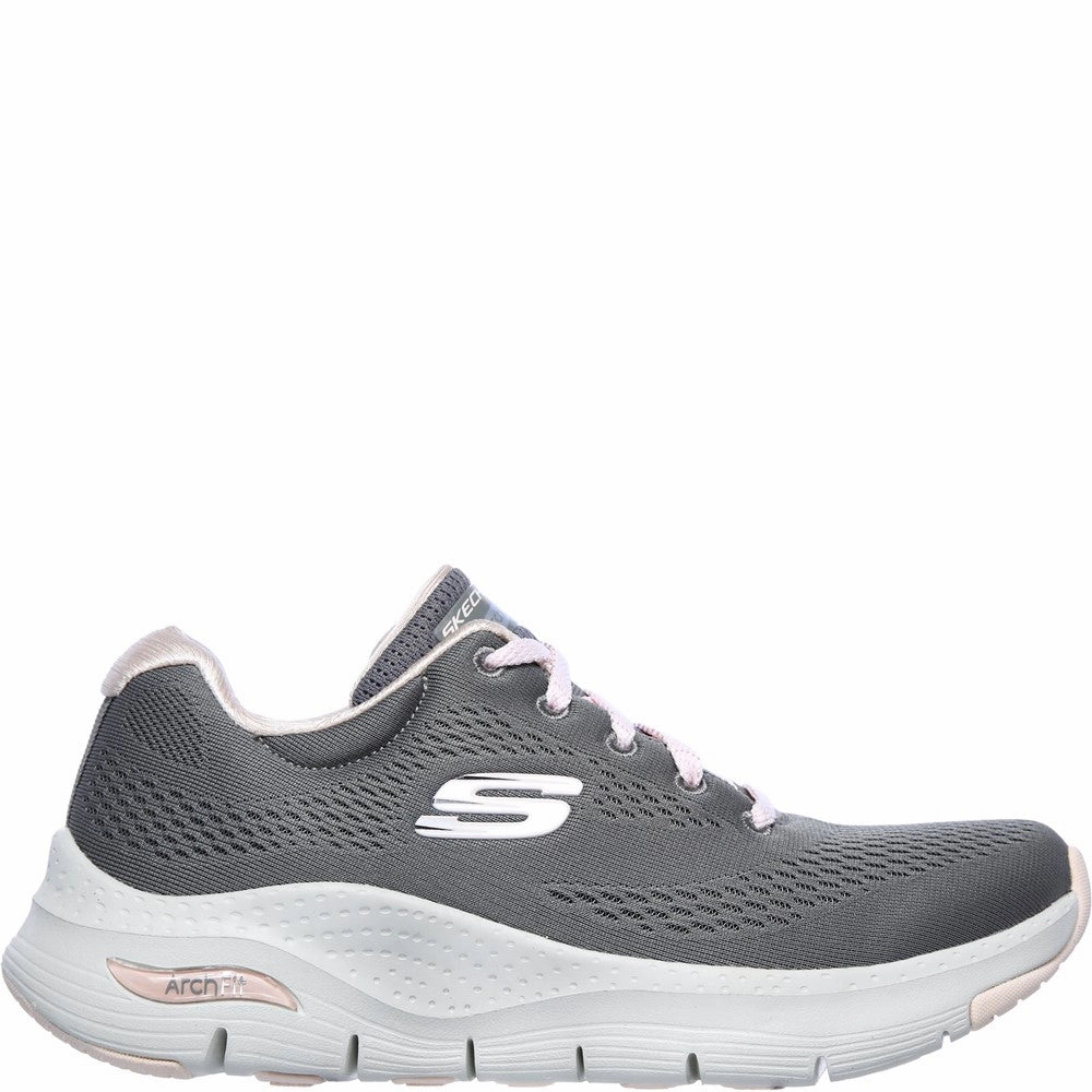 Skechers Arch Fit Sunny Outlook Sports Shoe Soft Design TPR Sole
