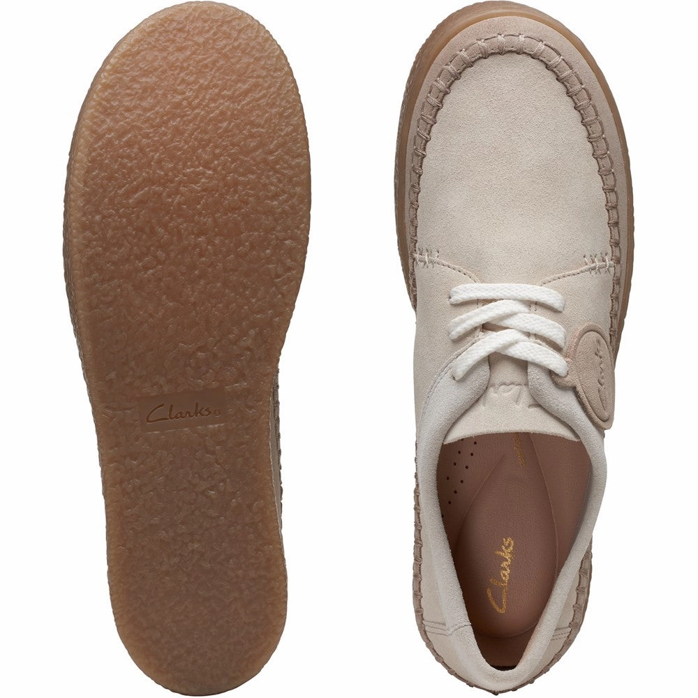 Clarks Barleigh Weave Shoe Classic Mood Thick sole