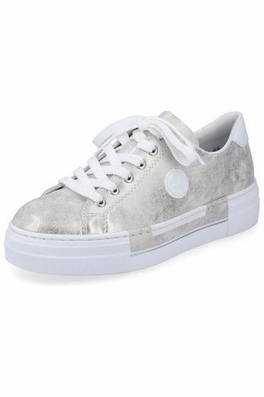 Rieker Women's N49W1-90 in metallic Daily Explorer