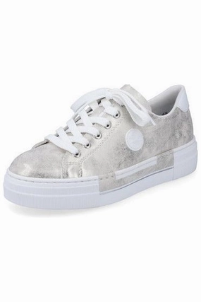 Rieker Women's N49W1-90 in metallic River Path