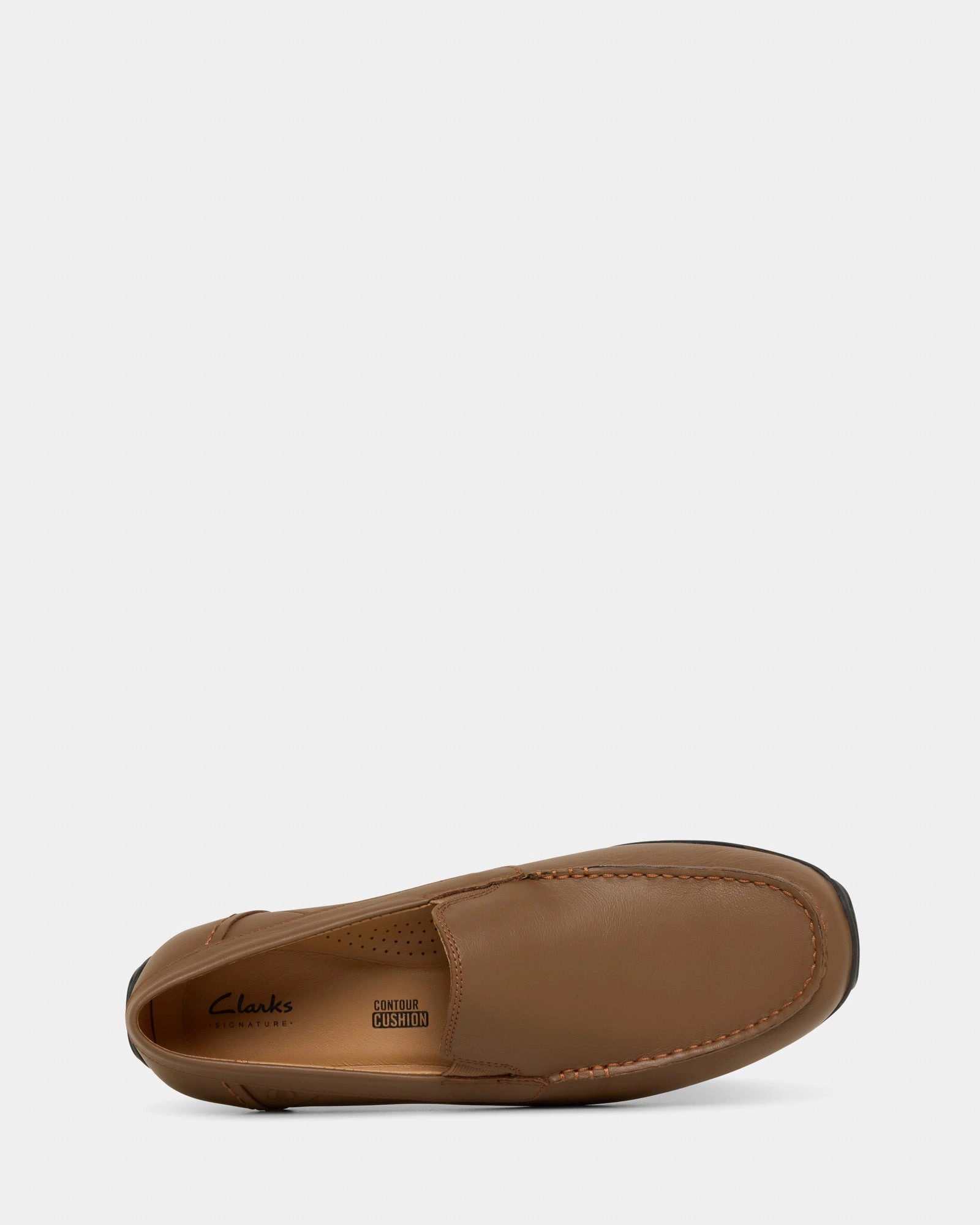 Comfortable Step Shoes Somoc On Brown Leather