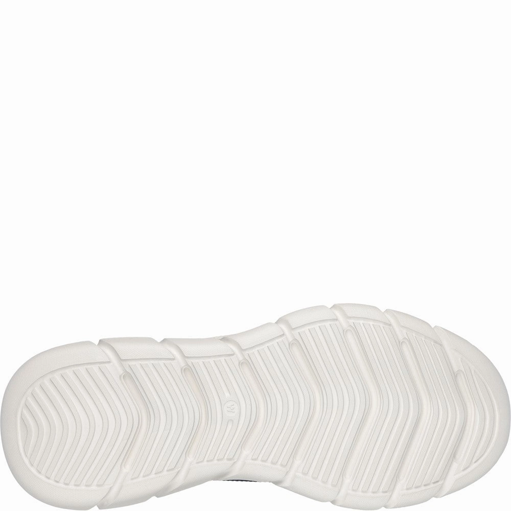 Neutral Shade Airport Style Skechers BOBS Sport B Flex Resilient Trainers