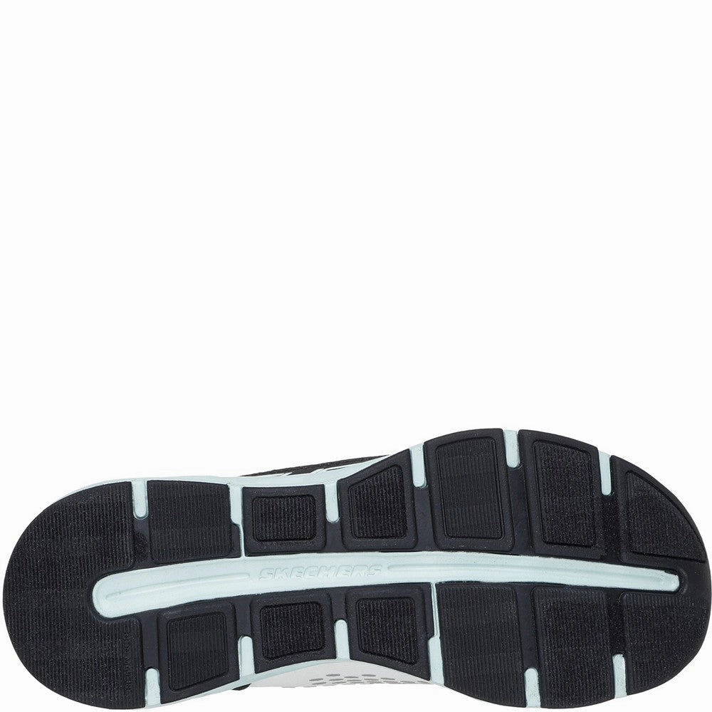 Outdoor Wear Simple Motion Skechers Glide Step Vista Lane Trainers