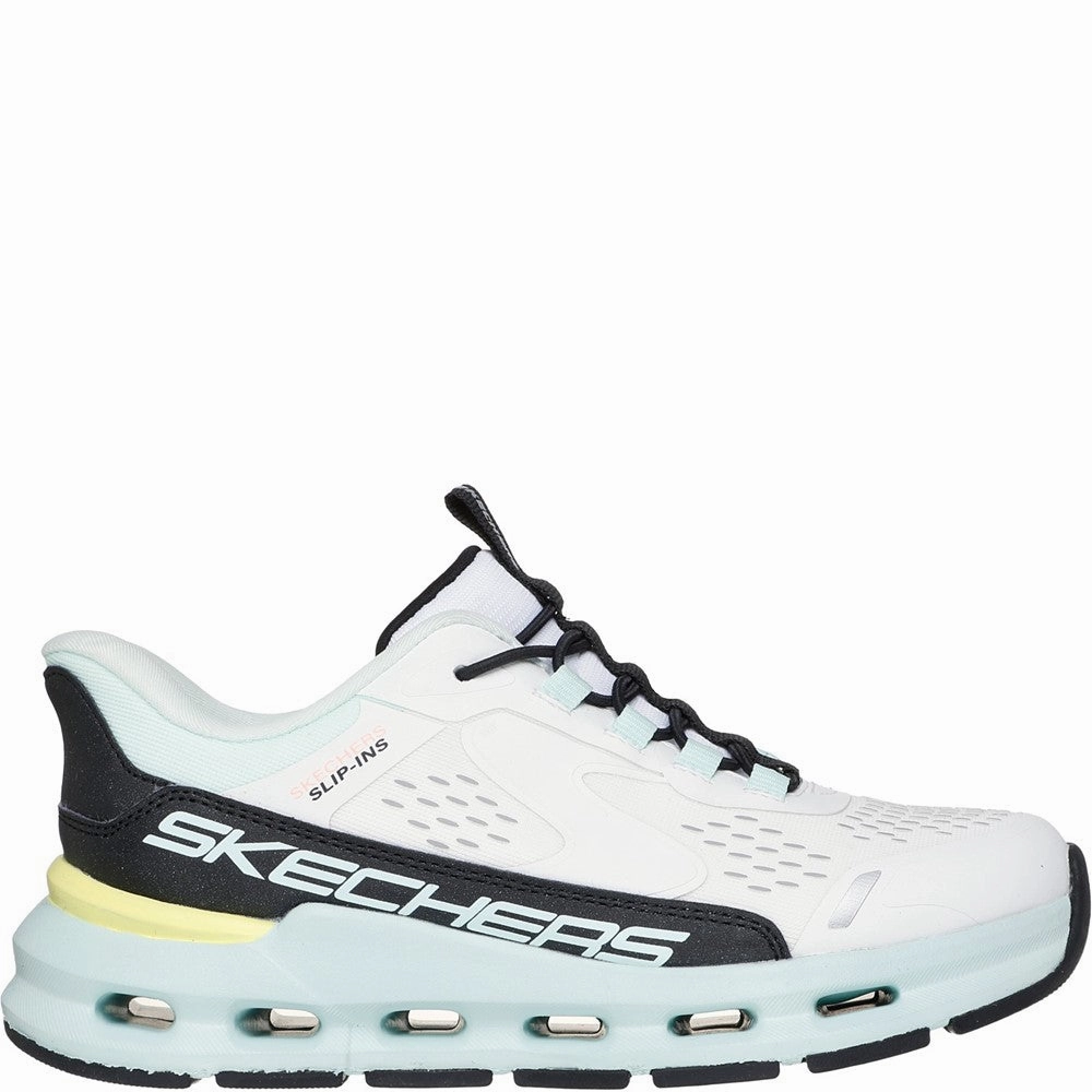 Traction Sole Skechers Glide Step Vista Lane Trainers