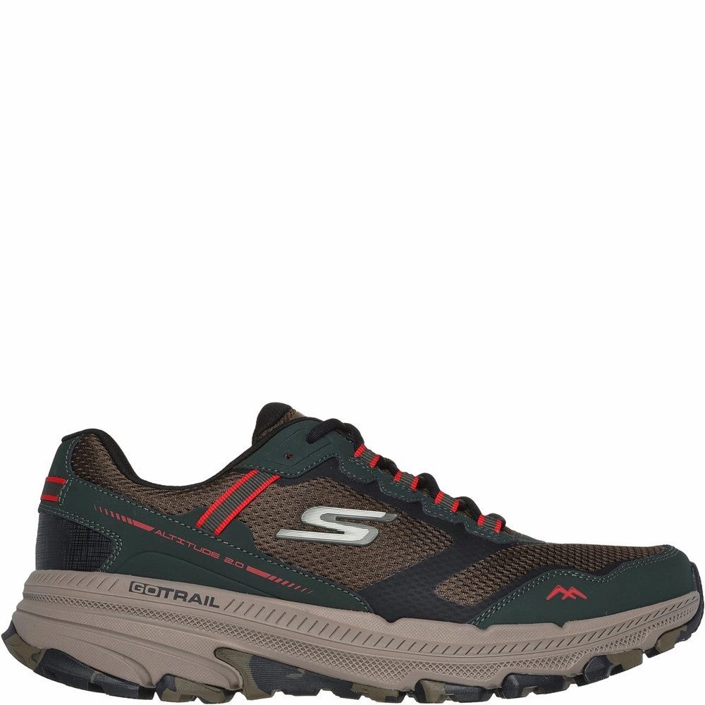 Star Jog Skechers GO RUN Trail Altitude 2.0 Marble Rock 3.0 Trail Runner
