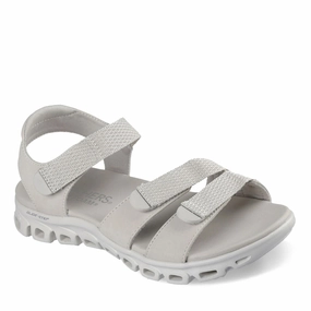 Women's Skechers, Glide-Step - Count On Me Sandal Mule Style Zero Fuss