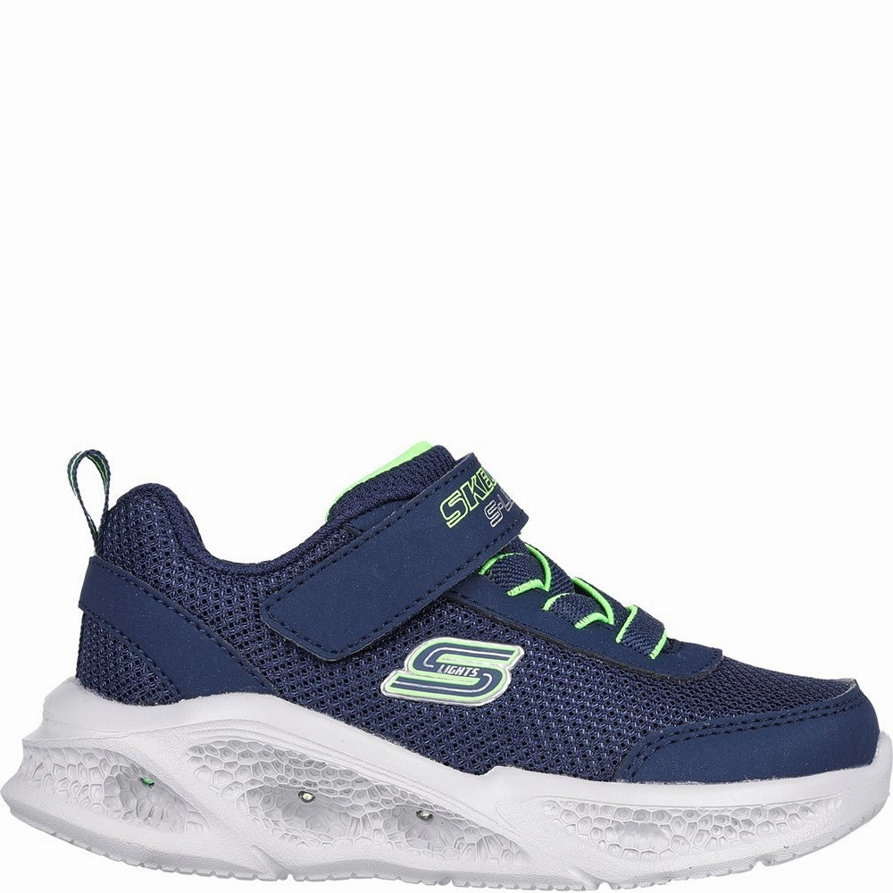 Skechers S-Lights: Meteor-Lights Shoe Cozy Design All Seasons