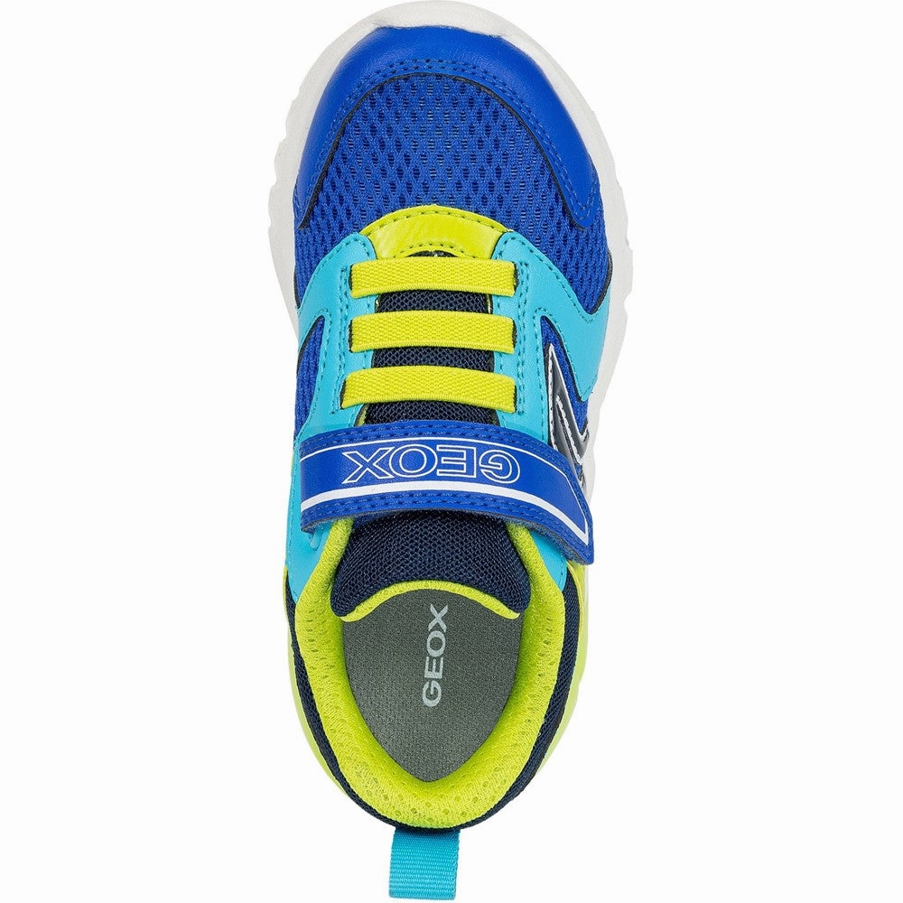 Geox J Ciberdron C Junior Trainers Sandal Style