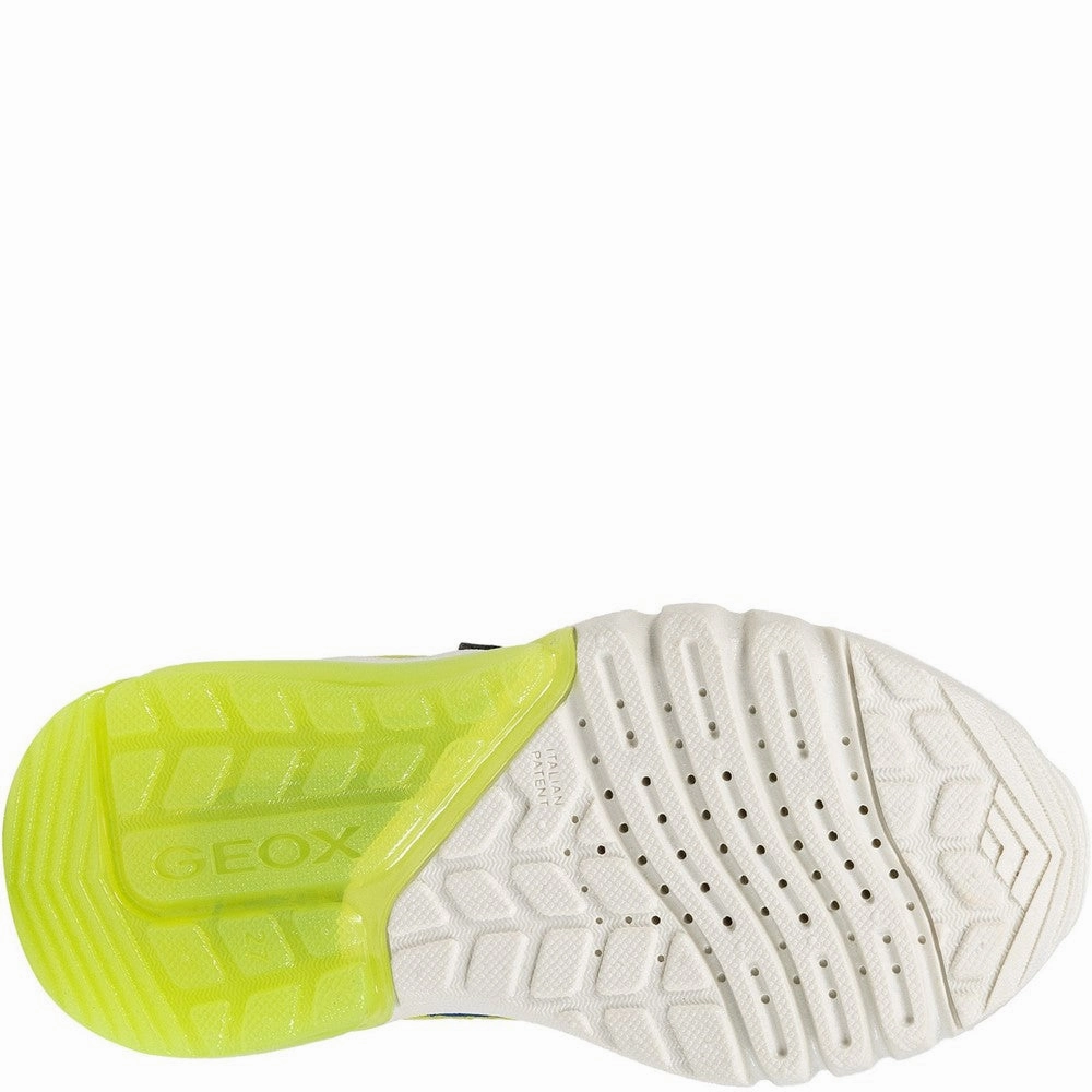 Geox J Ciberdron C Junior Trainers Elastic Fit