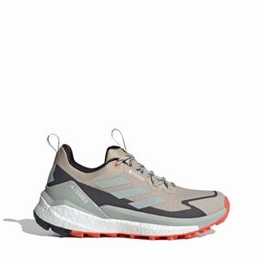 Pastel Adaptable Adidas Terrex Womens Free Hiker 2.0 Low Gore-Tex Wonder Beige / Core Black / Semi Impact Orange